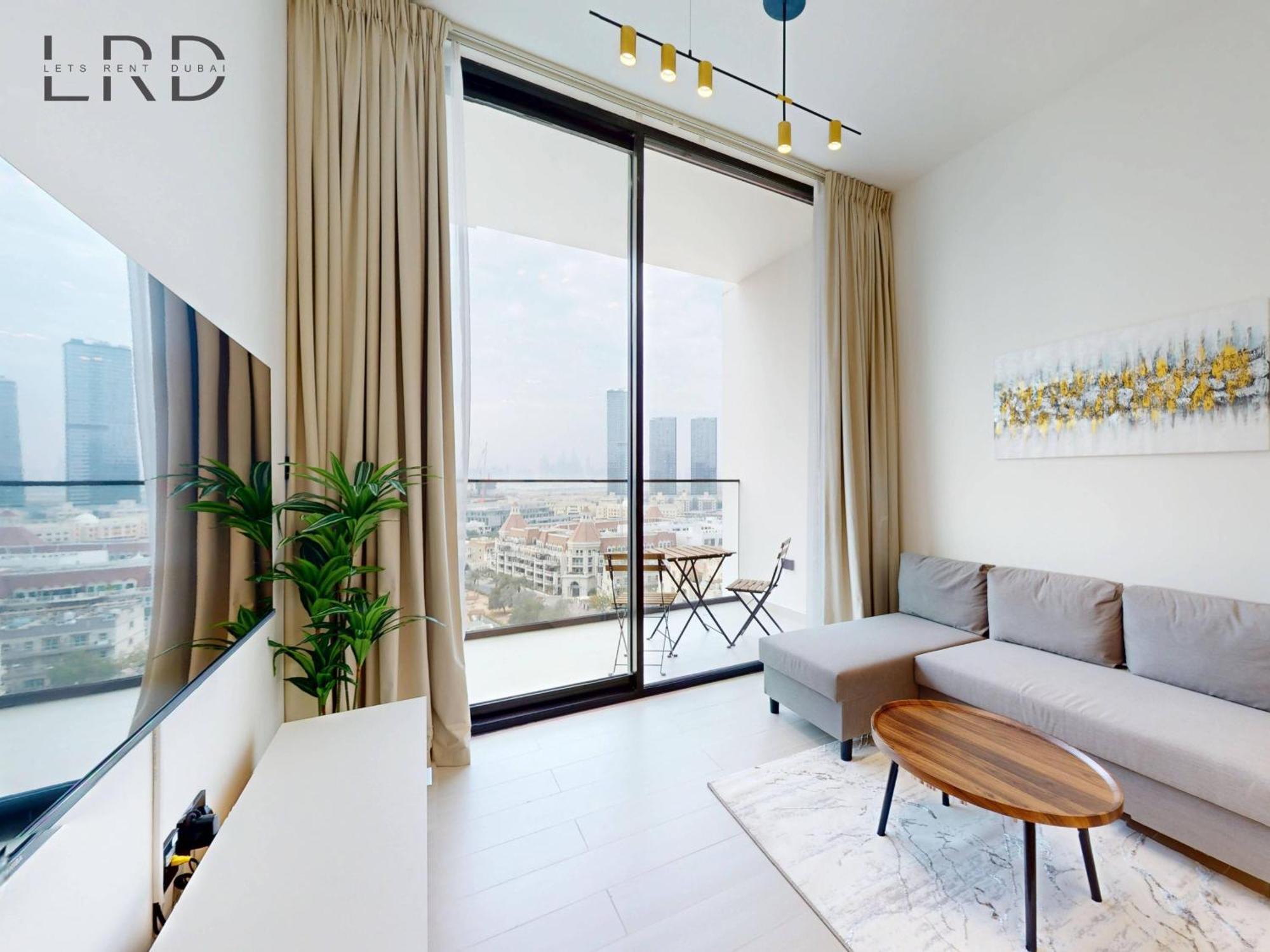 Apartment Brand New And Modern Smart 1br *