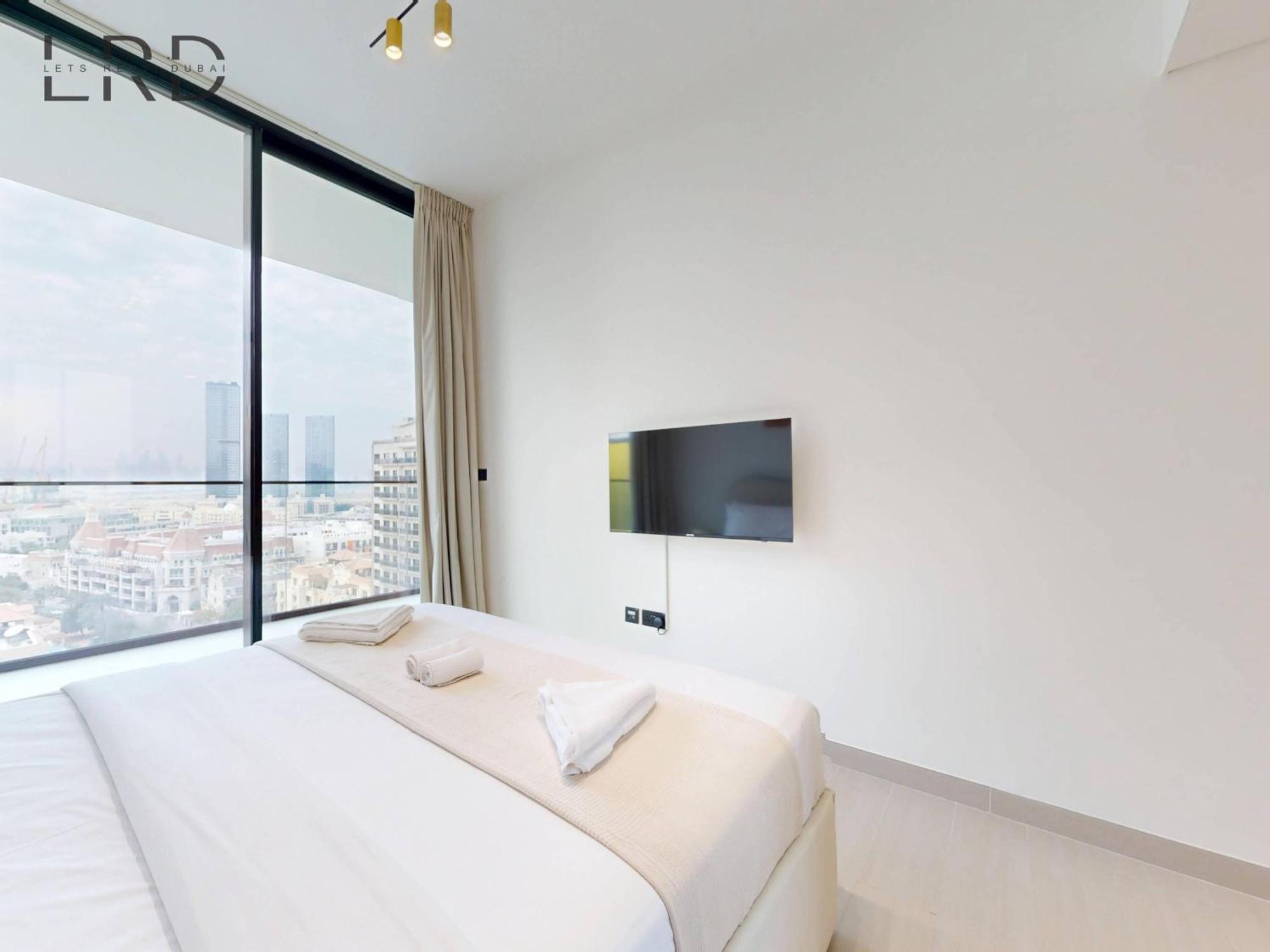 Apartment Brand New And Modern Smart 1br Dubai