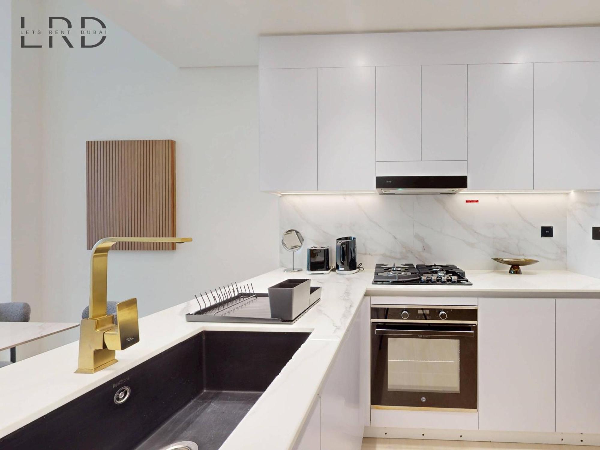 Brand New And Modern Smart 1br Dubai