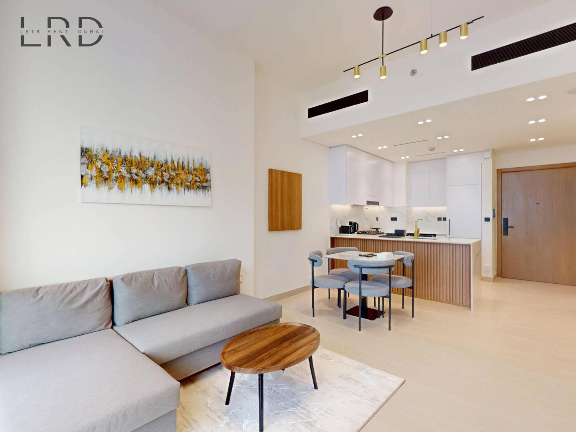 Brand New And Modern Smart 1br Apartment *