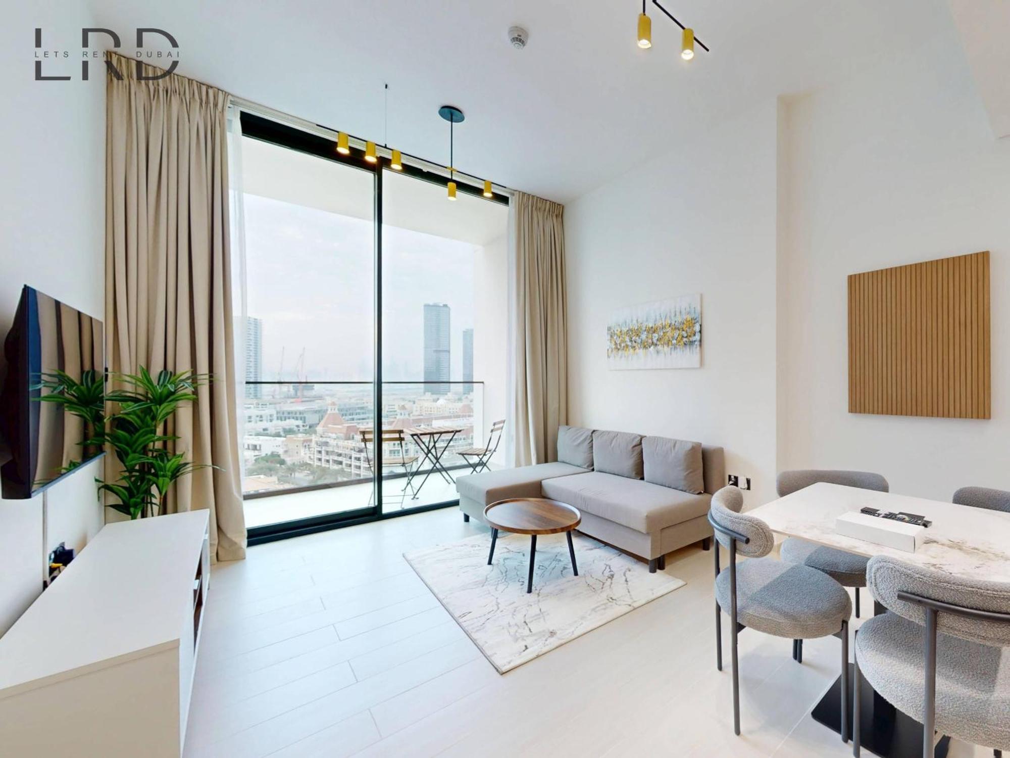 Apartment Brand New And Modern Smart 1br *