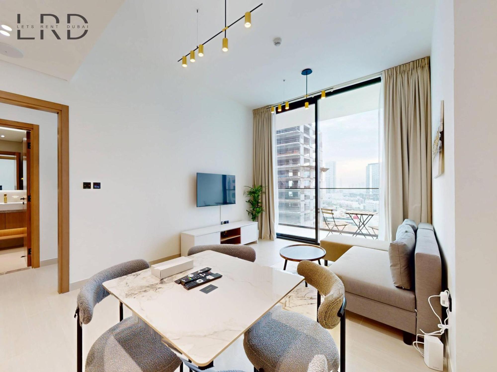 Apartment Brand New And Modern Smart 1br *