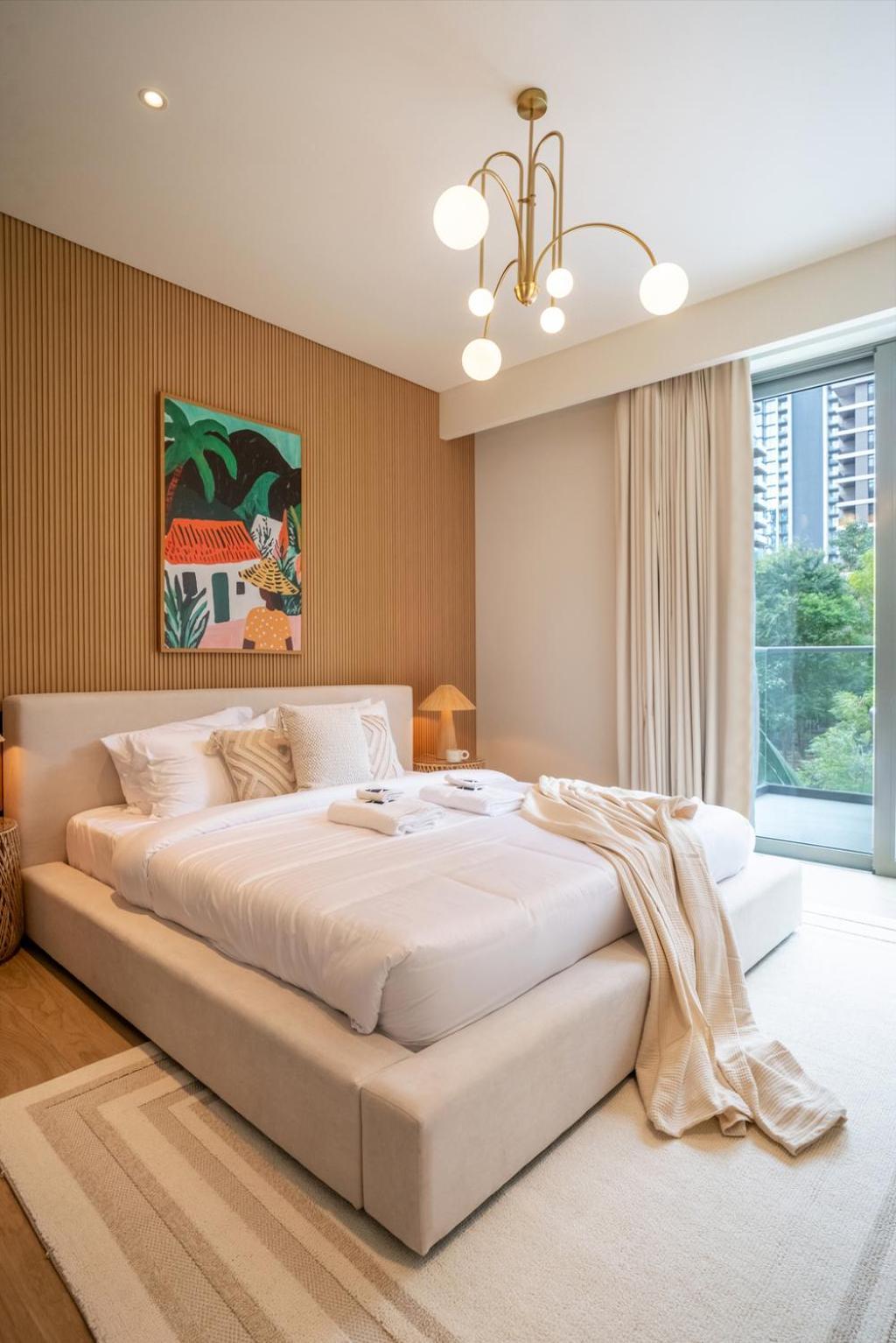 New Spacious 1br With Pool And Gym