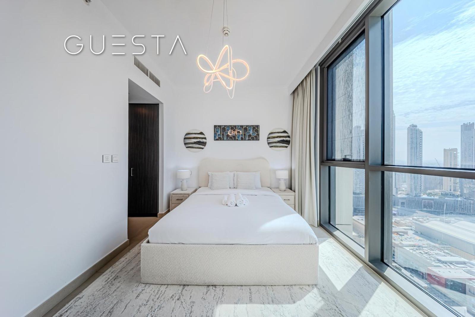 Downtown Views I - Burj Khalifa View, Downtown Apartment *