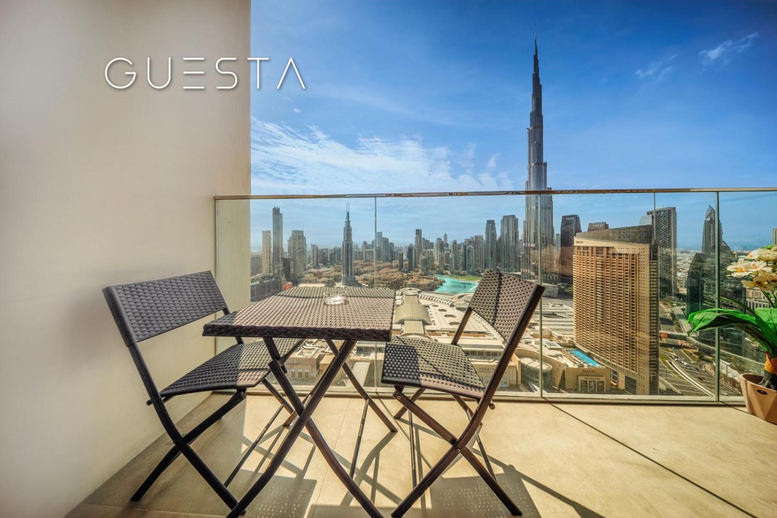 Downtown Views I - Burj Khalifa View, Downtown Apartment Dubai