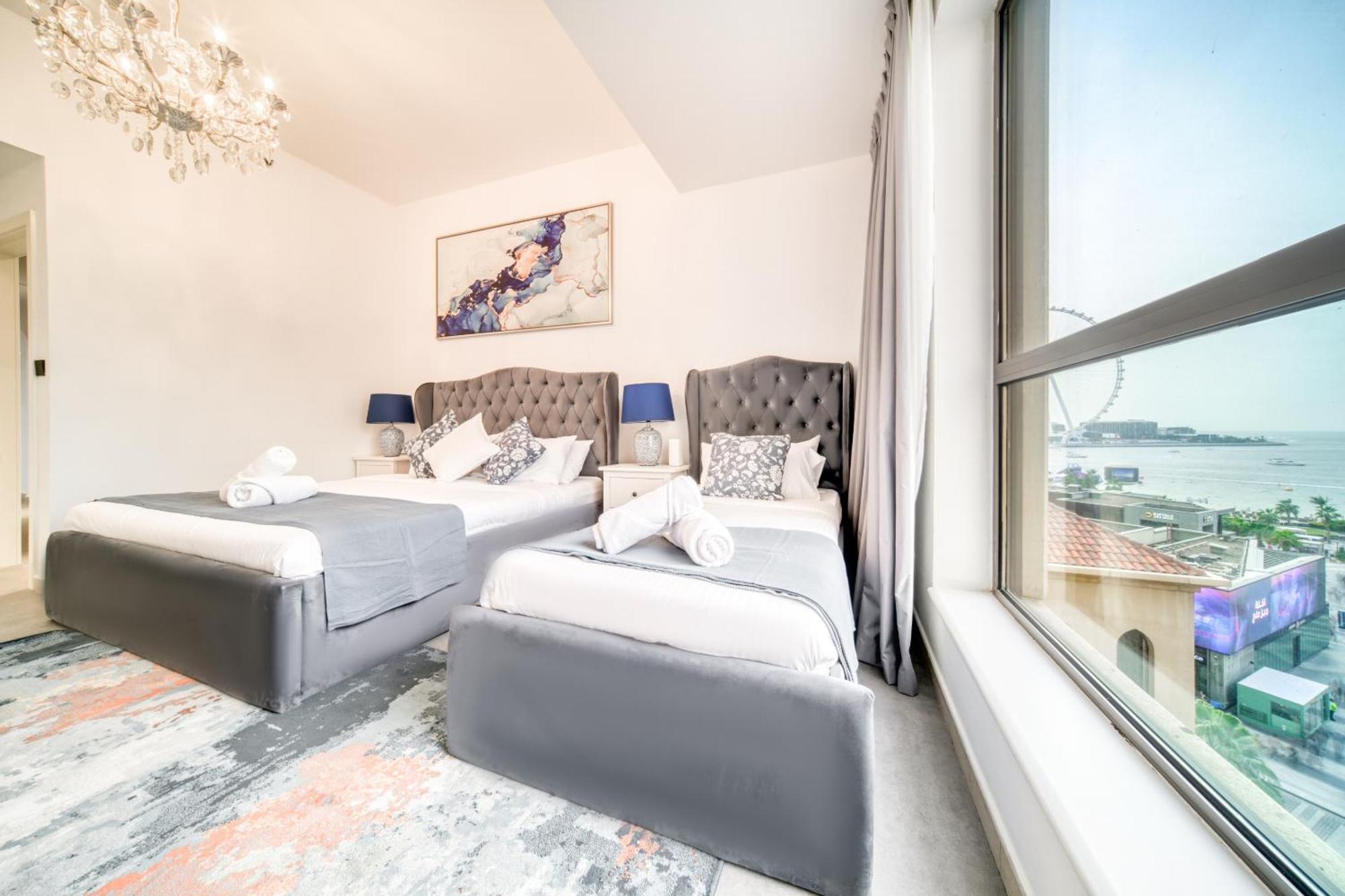 The Jbr Grand Luxury Sea View 4 Bedroom Dubai