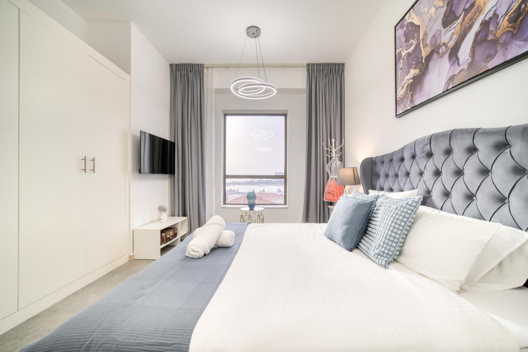 Apartment The Jbr Grand Luxury Sea View 4 Bedroom *