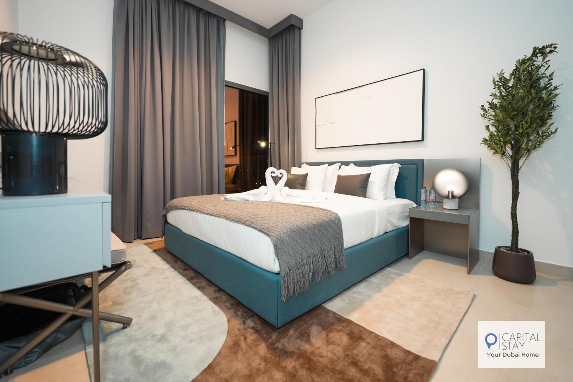 Apartment Luxurious 1br Retreat - Stylish In Meydan *