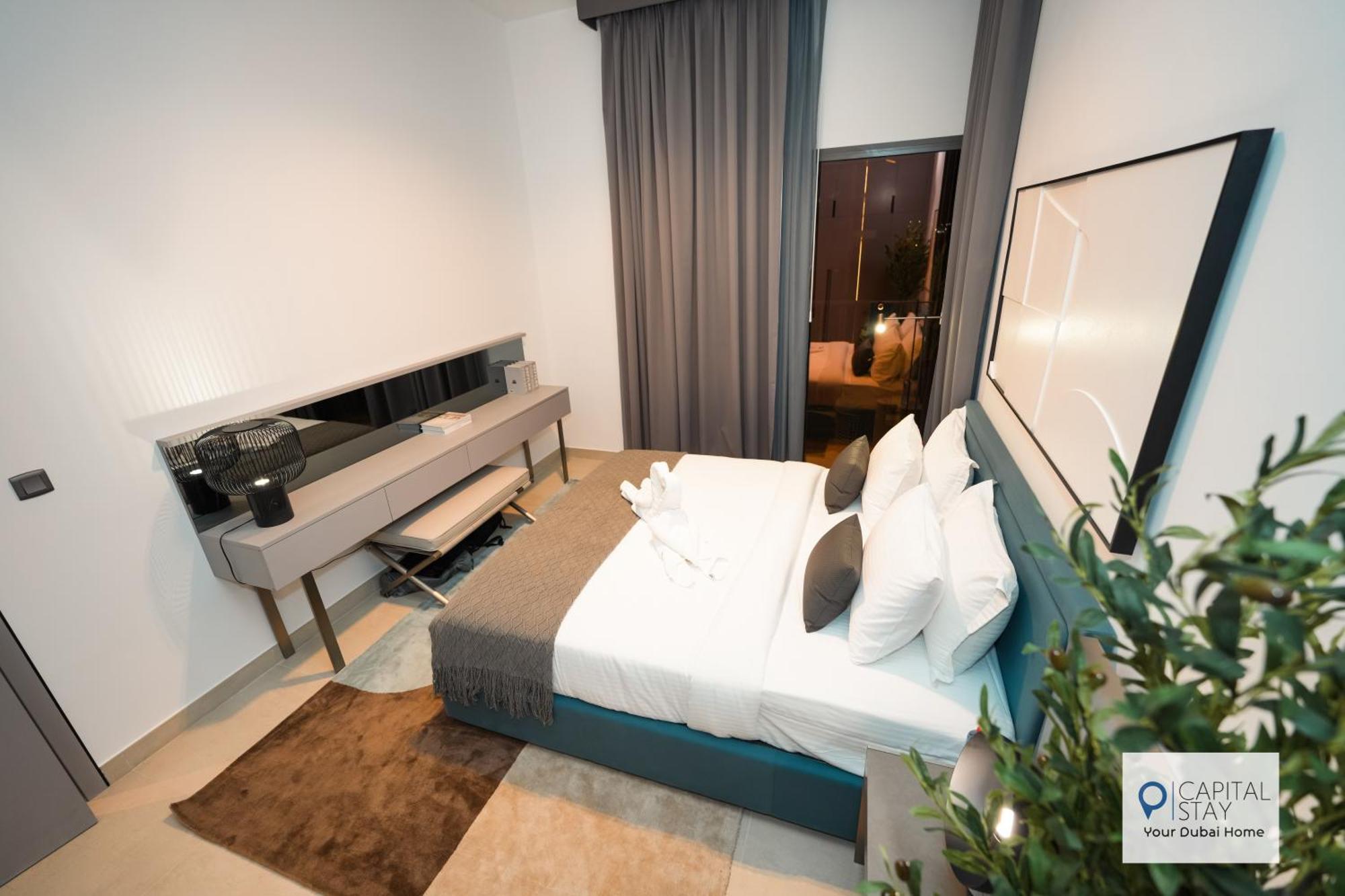 Luxurious 1br Retreat - Stylish In Meydan Apartment Dubai