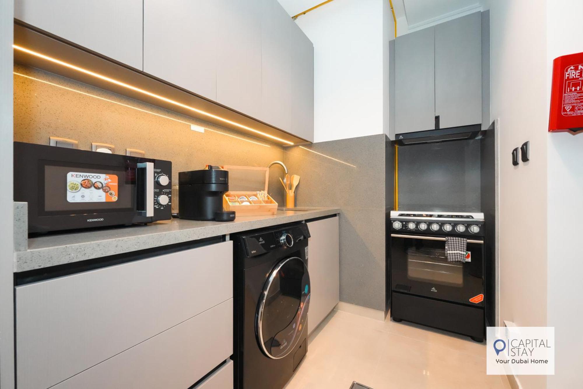 Apartment Luxurious 1br Retreat - Stylish In Meydan