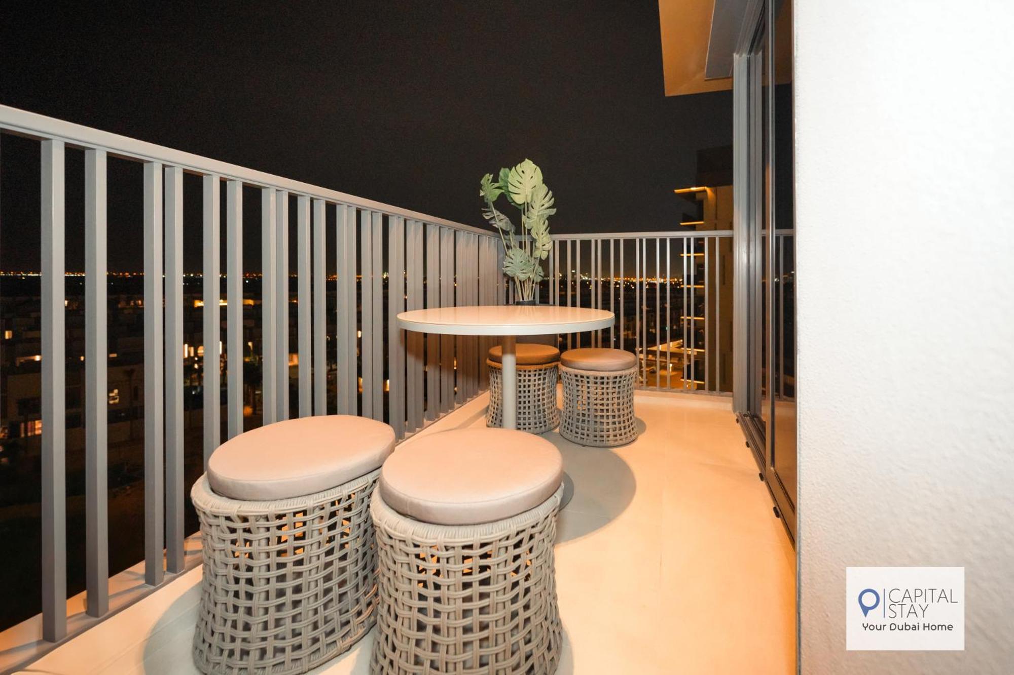 Luxurious 1br Retreat - Stylish In Meydan * Dubai
