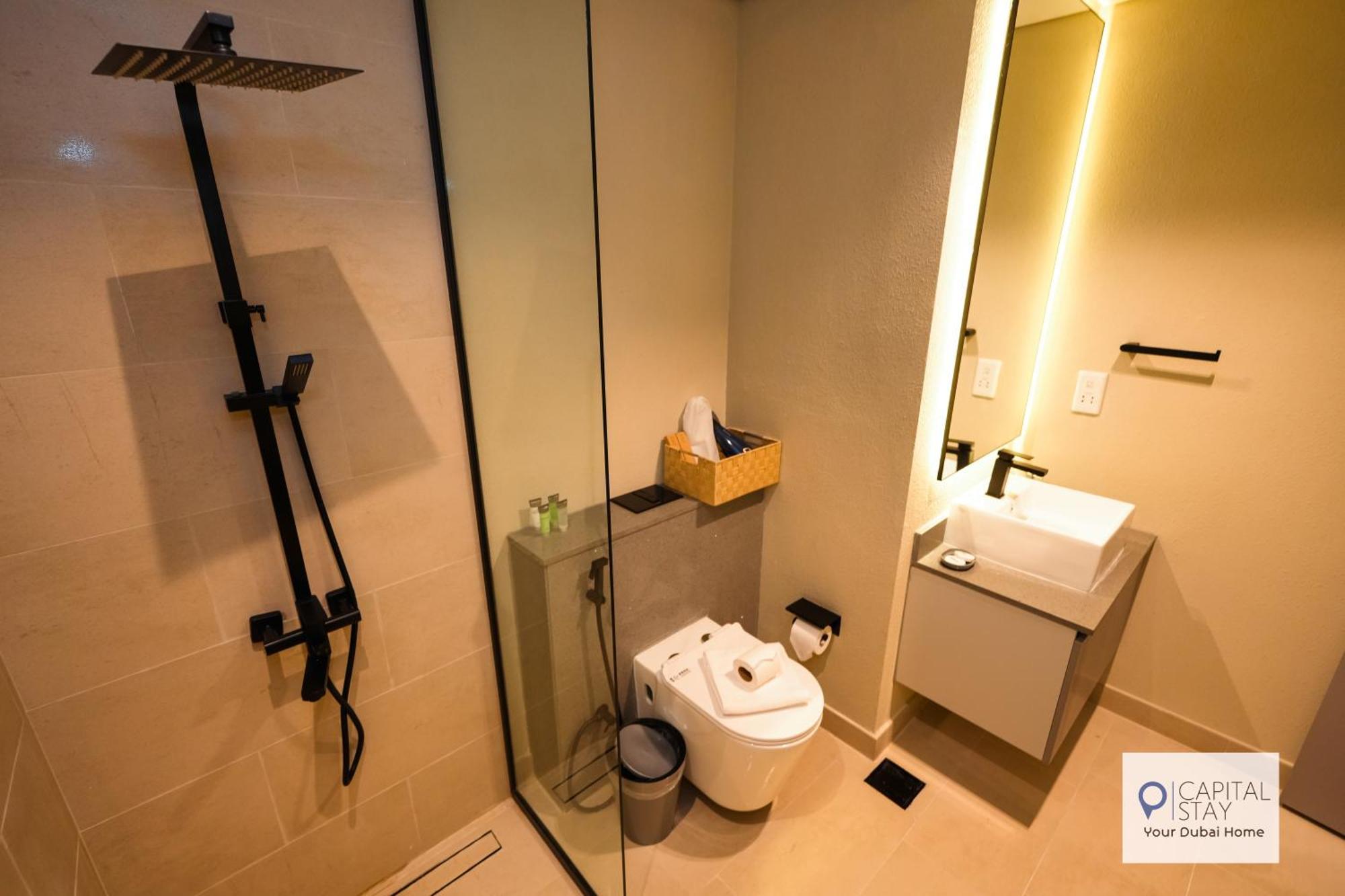 Apartment Luxurious 1br Retreat - Stylish In Meydan Dubai