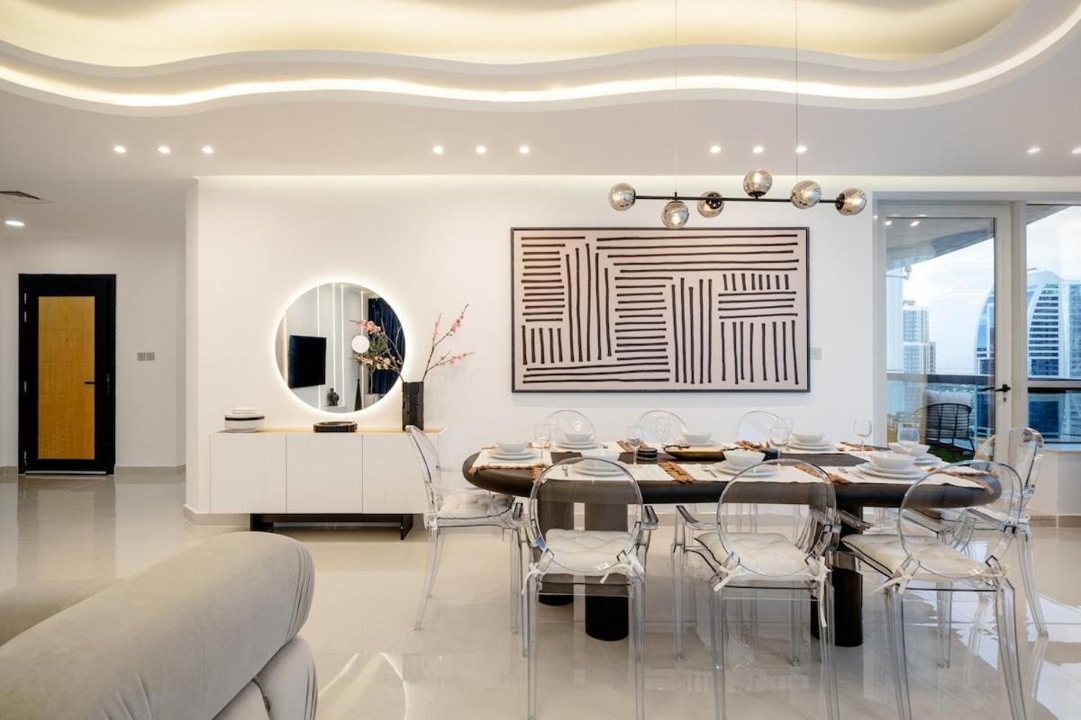 Apartment Lux 5br Marina With Jacuzzi, Walk To Beach, Gym *