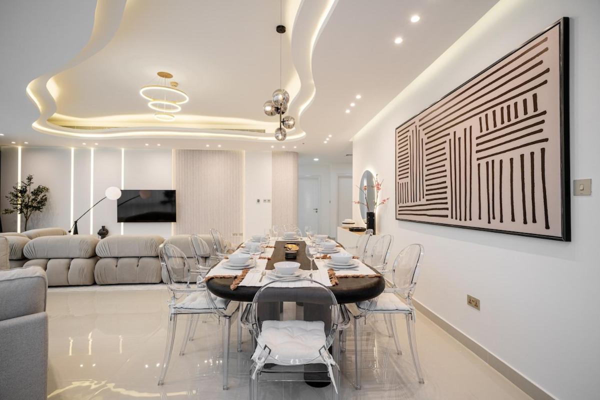 Apartment Lux 5br Marina With Jacuzzi, Walk To Beach, Gym