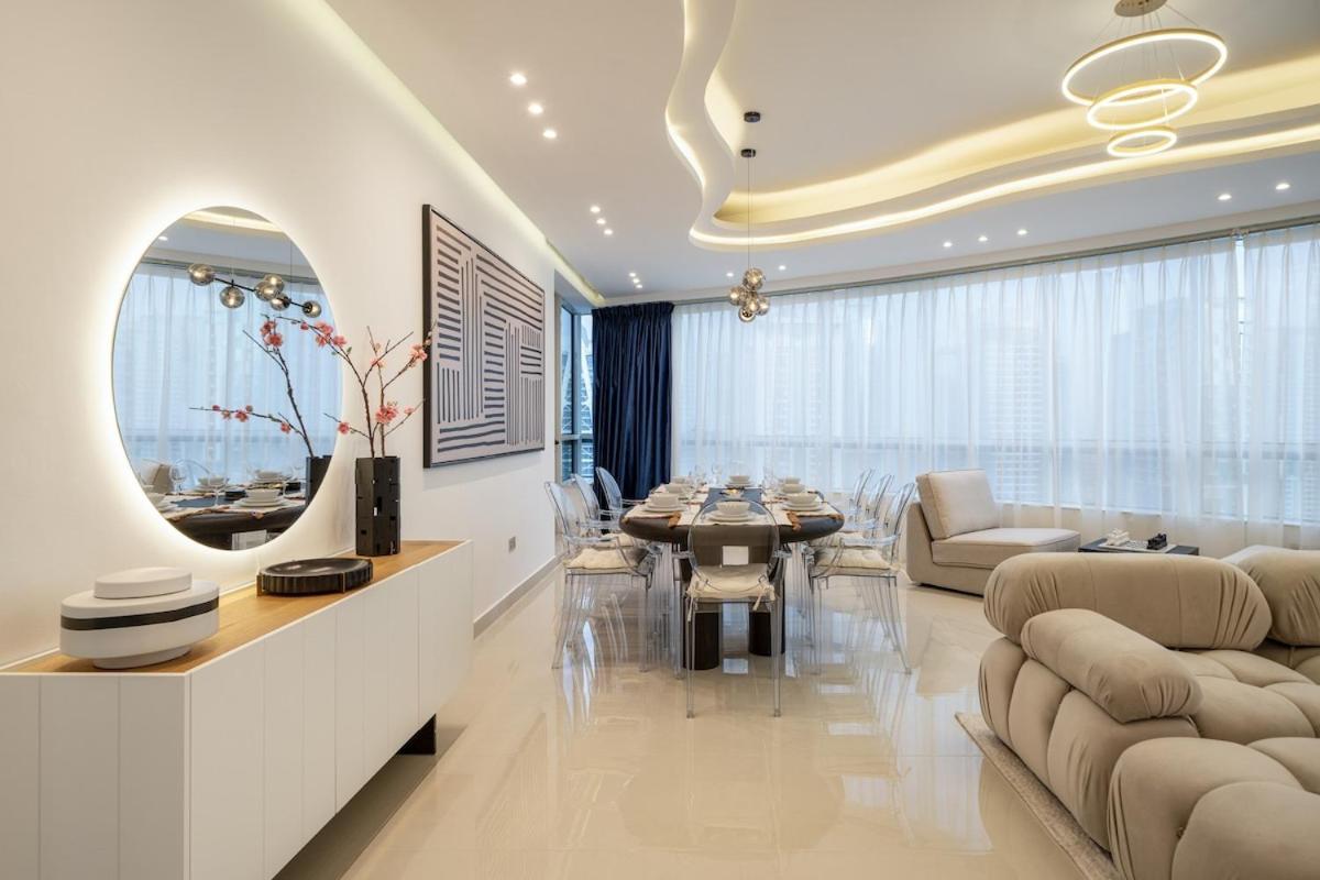 Lux 5br Marina With Jacuzzi, Walk To Beach, Gym * Dubai