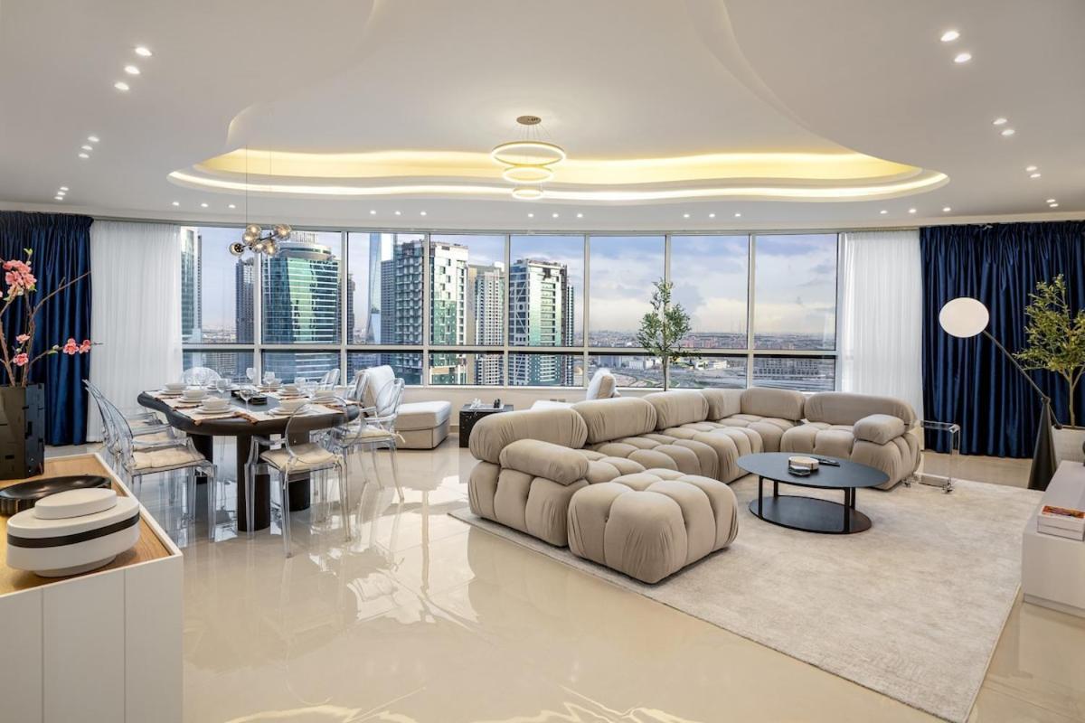 Apartment Lux 5br Marina With Jacuzzi, Walk To Beach, Gym *
