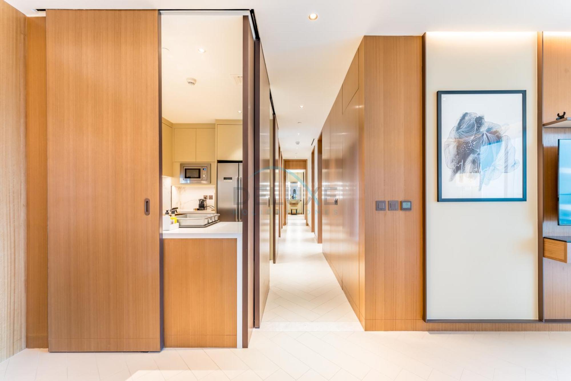 Overlooking Burj Khalifa And Fountain Views From Living To Bedrooms, The Address Residences Opera Tower 2, Downtown By Deluxe Homes *