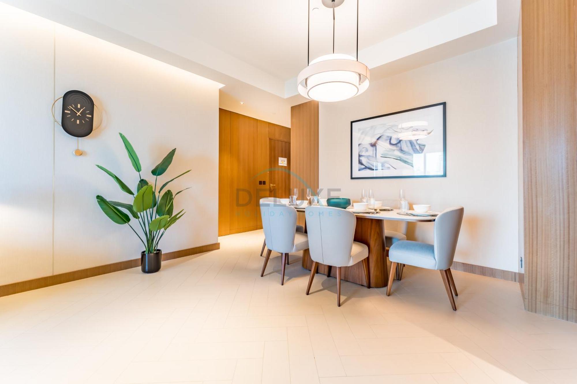 Apartment Overlooking Burj Khalifa And Fountain Views From Living To Bedrooms, The Address Residences Opera Tower 2, Downtown By Deluxe Homes *