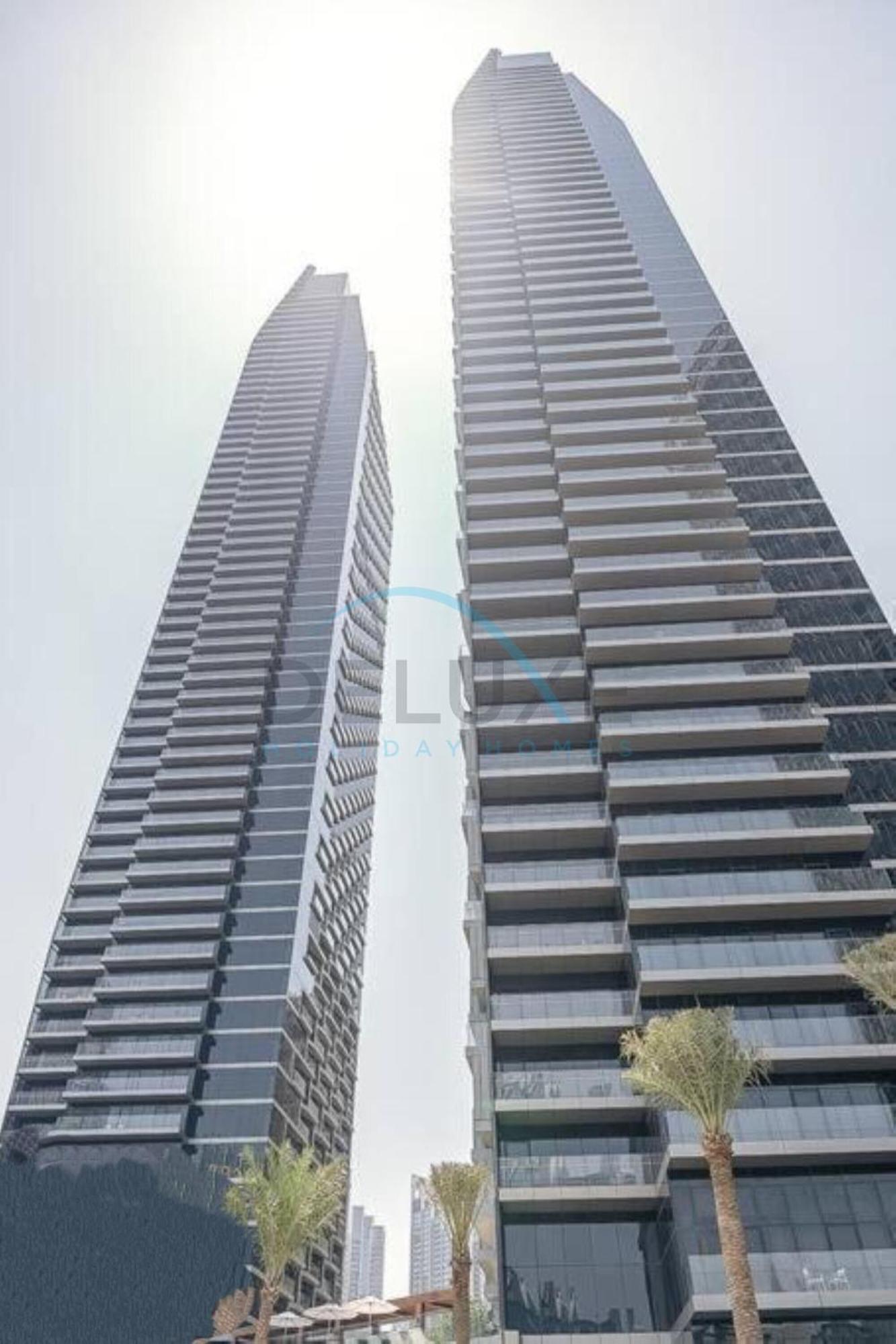 Overlooking Burj Khalifa And Fountain Views From Living To Bedrooms, The Address Residences Opera Tower 2, Downtown By Deluxe Homes * Dubai