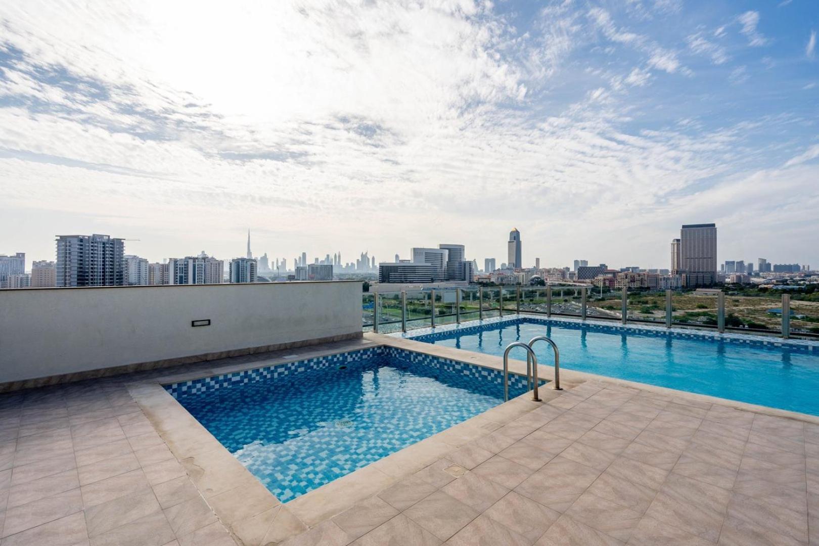 Guestready - Chic Haven At Iris Amber Apartment Dubai