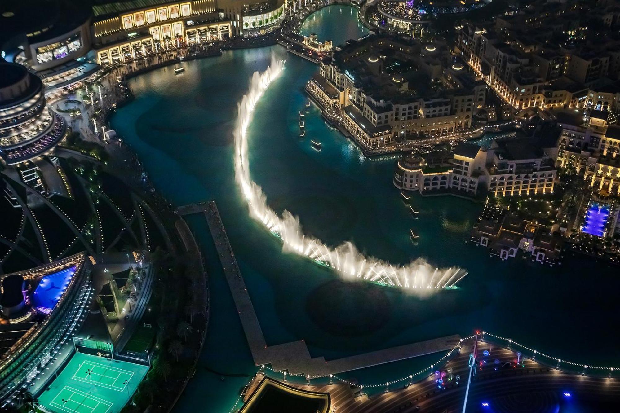 65th Floor Burj & Fountain Views Penthouse - Sleeps 9 - Grande Signature Residences Apartment