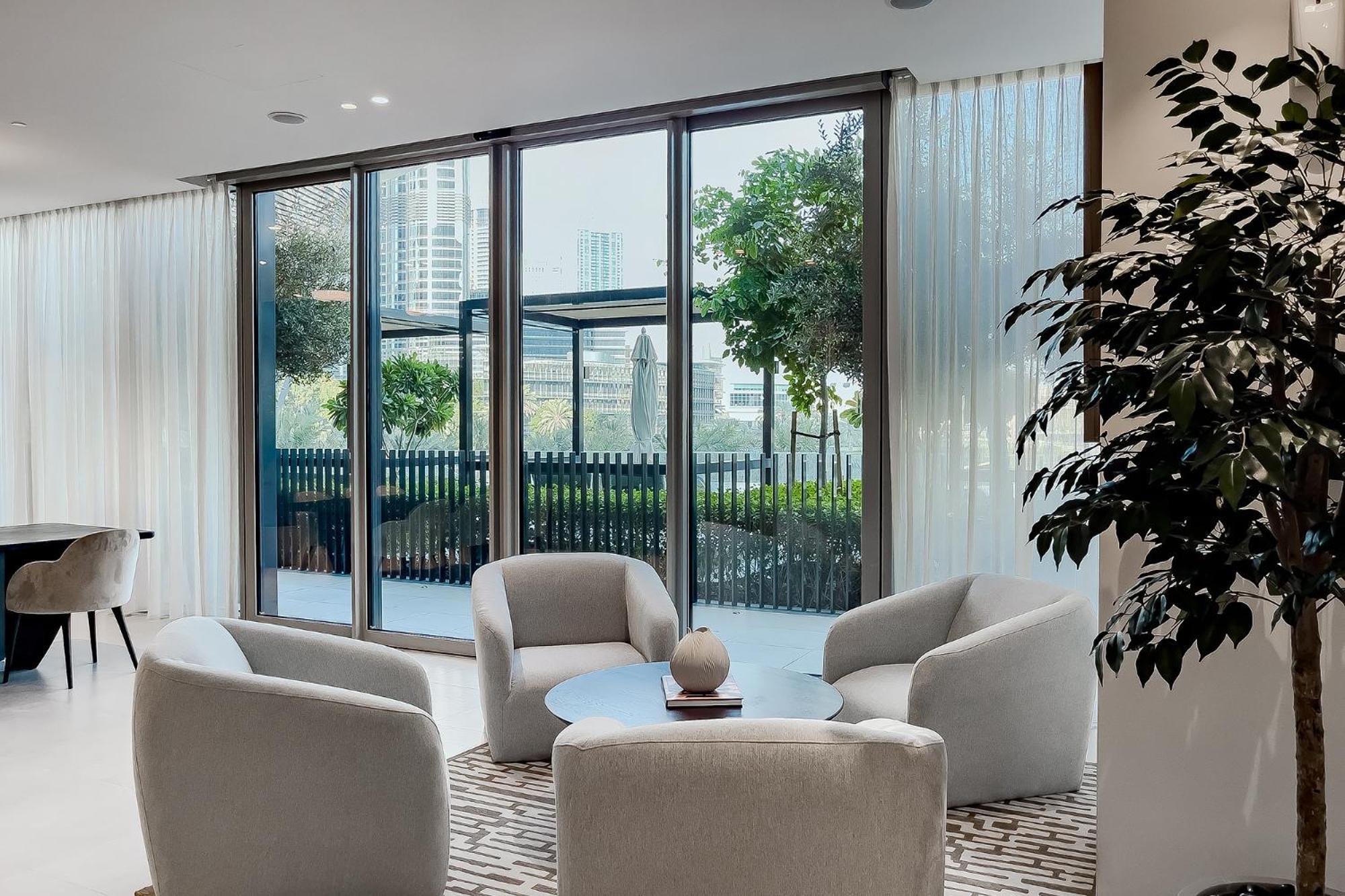 Apartment 65th Floor Burj & Fountain Views Penthouse - Sleeps 9 - Grande Signature Residences *