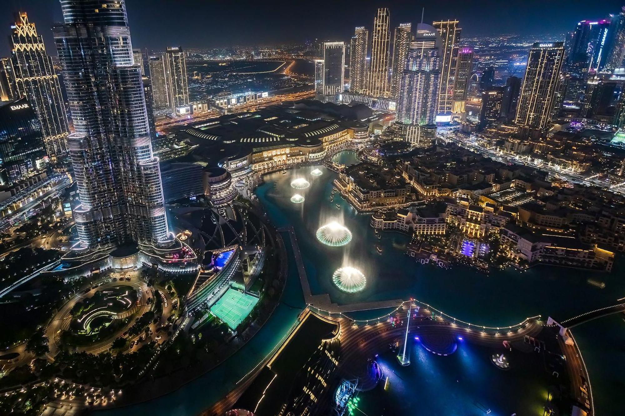 65th Floor Burj & Fountain Views Penthouse - Sleeps 9 - Grande Signature Residences *