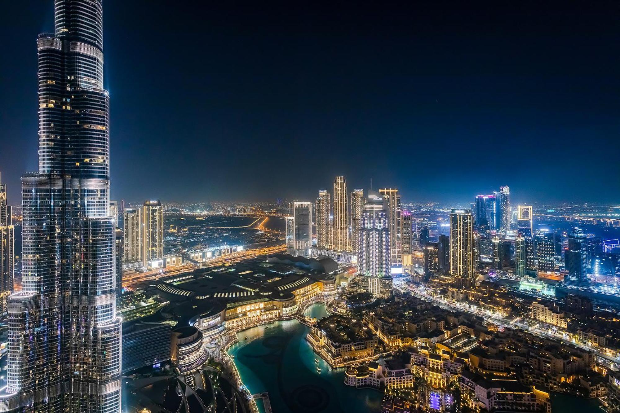 65th Floor Burj & Fountain Views Penthouse - Sleeps 9 - Grande Signature Residences