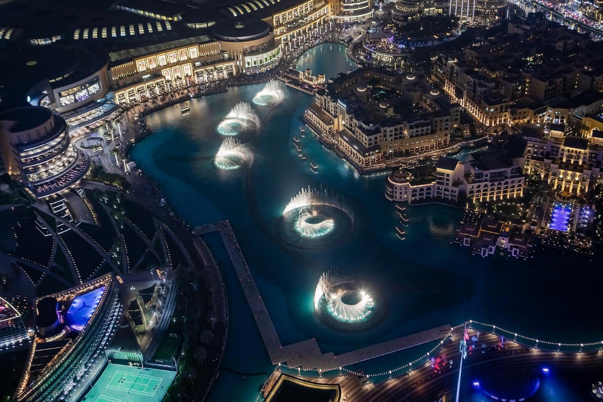 Apartment 65th Floor Burj & Fountain Views Penthouse - Sleeps 9 - Grande Signature Residences