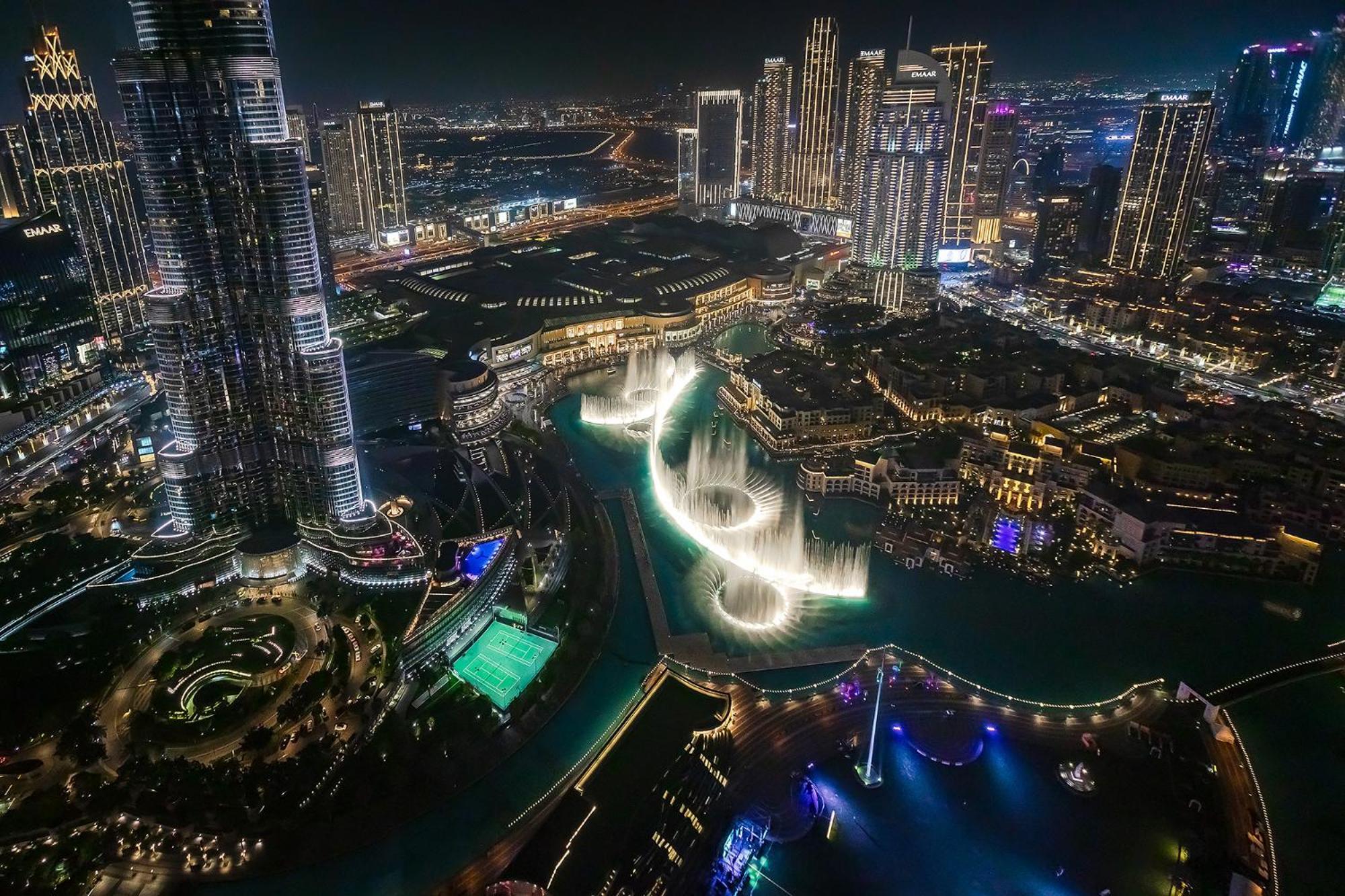 65th Floor Burj & Fountain Views Penthouse - Sleeps 9 - Grande Signature Residences Apartment *