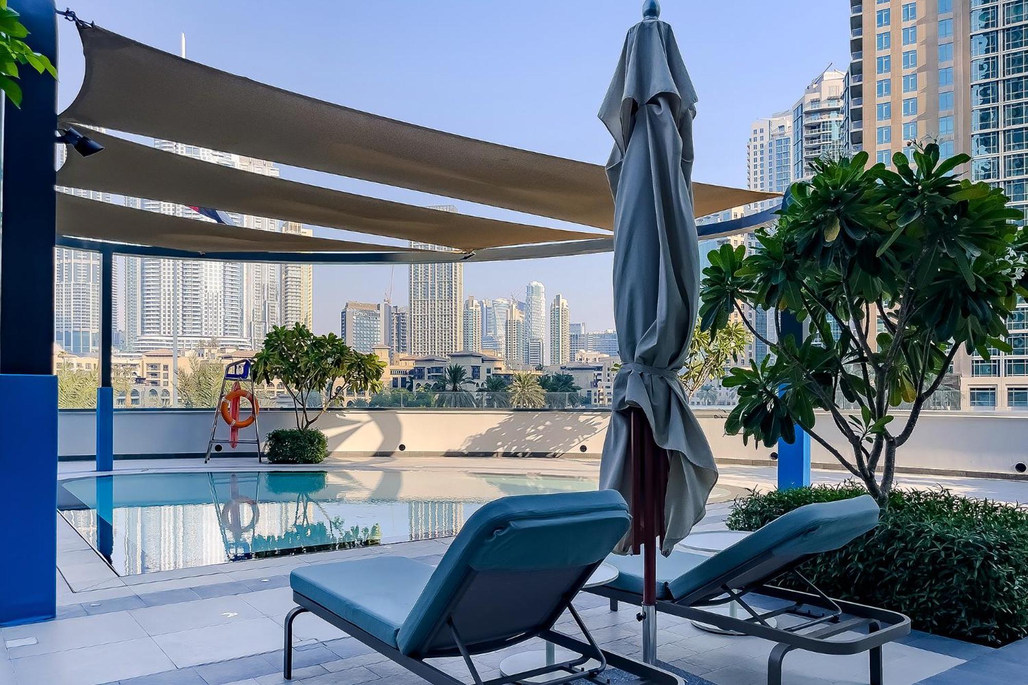 Apartment 65th Floor Burj & Fountain Views Penthouse - Sleeps 9 - Grande Signature Residences *