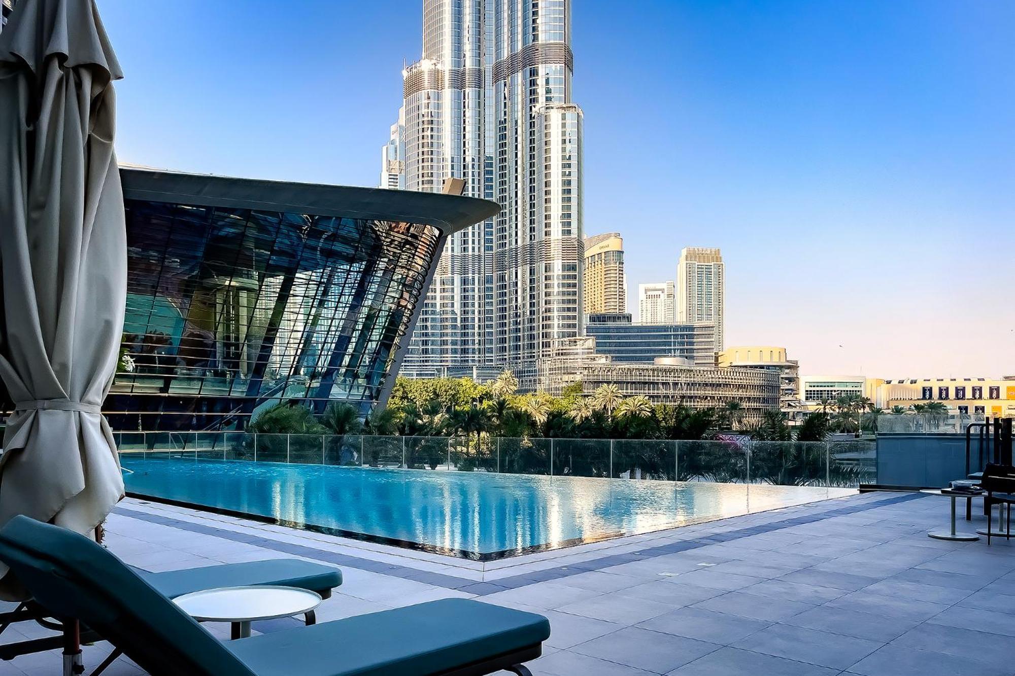 Apartment 65th Floor Burj & Fountain Views Penthouse - Sleeps 9 - Grande Signature Residences