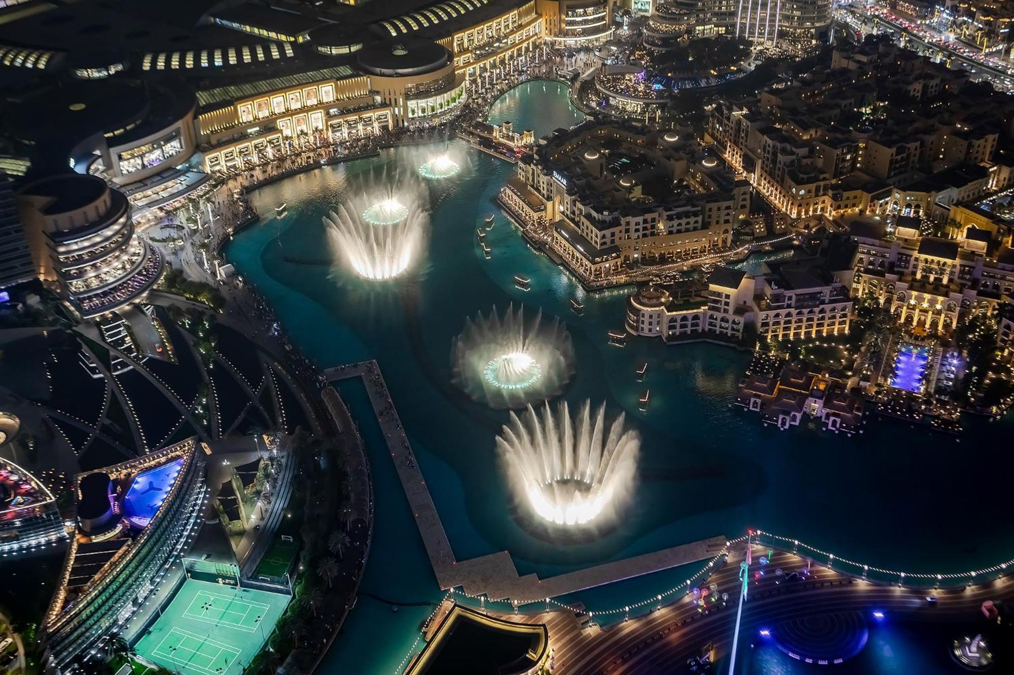 65th Floor Burj & Fountain Views Penthouse - Sleeps 9 - Grande Signature Residences Apartment