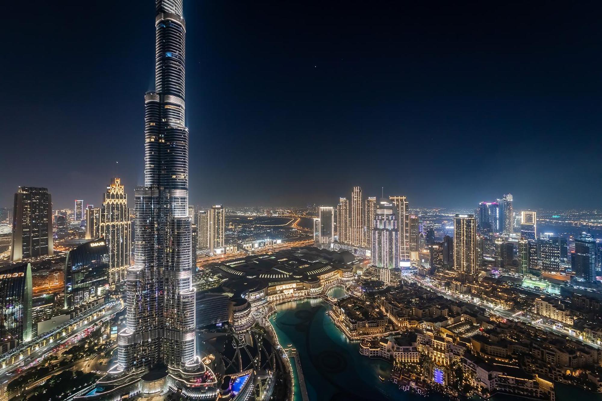 65th Floor Burj & Fountain Views Penthouse - Sleeps 9 - Grande Signature Residences Apartment Dubai
