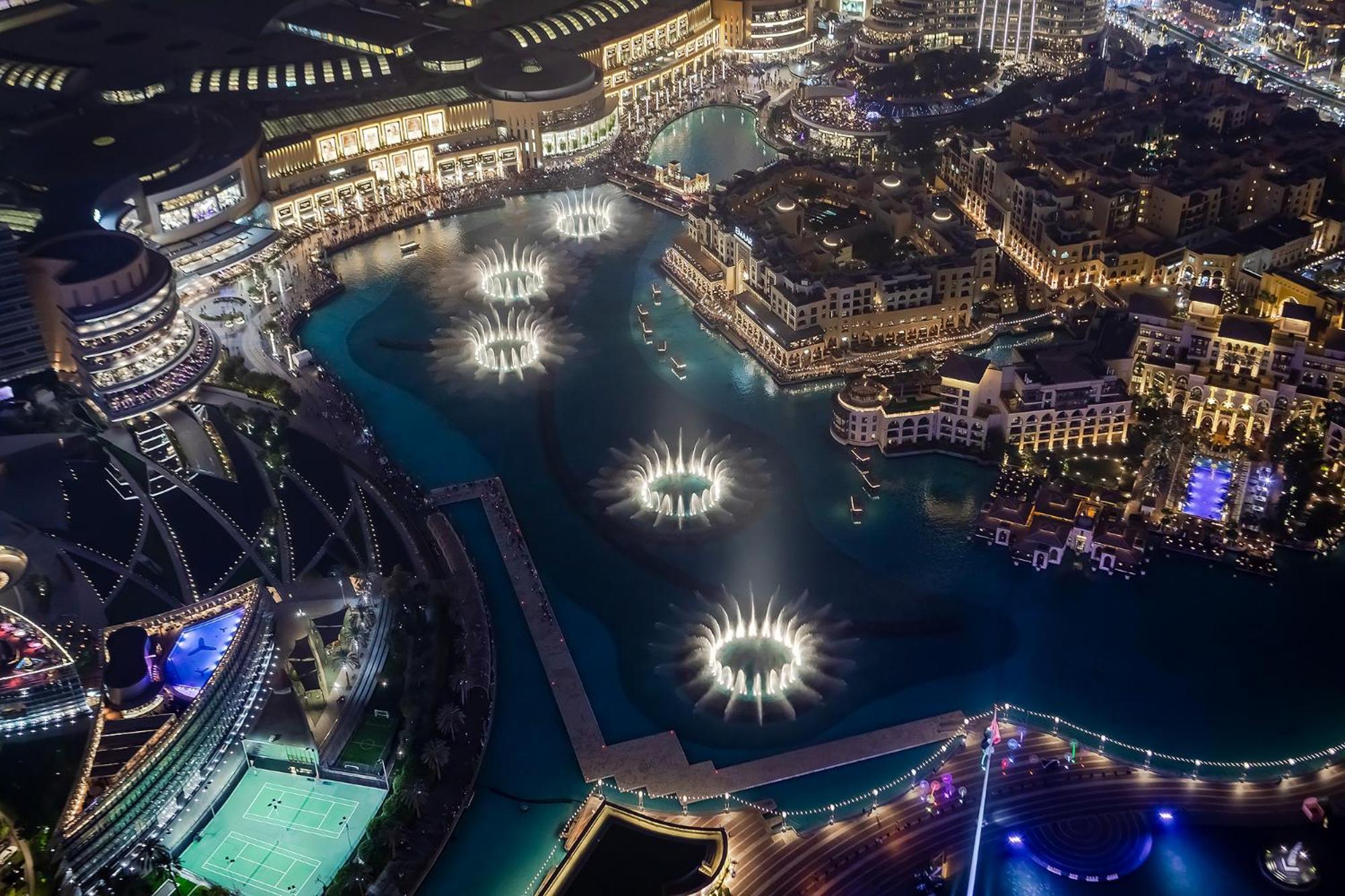 65th Floor Burj & Fountain Views Penthouse - Sleeps 9 - Grande Signature Residences Apartment