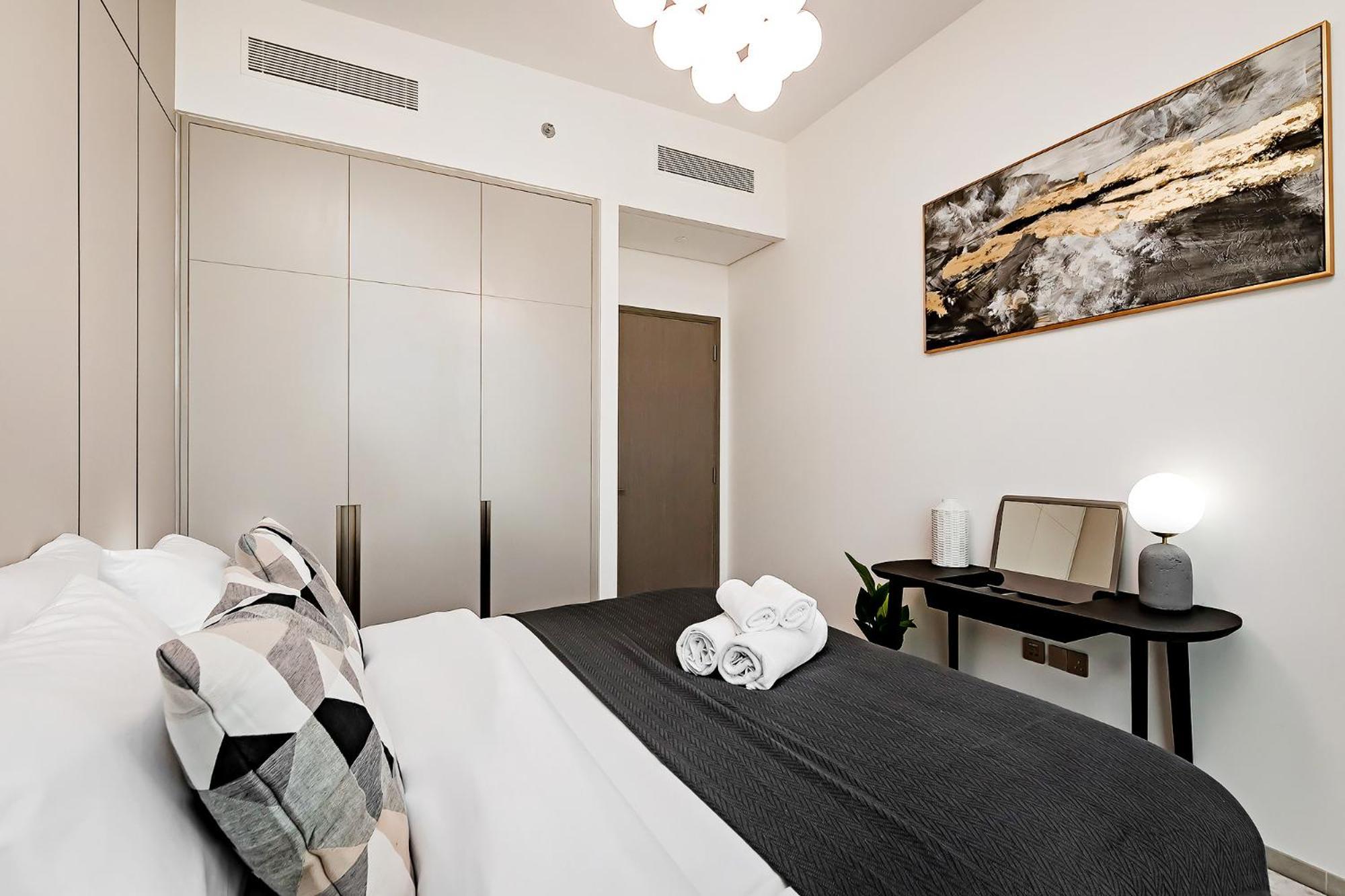 Apartment 65th Floor Burj & Fountain Views Penthouse - Sleeps 9 - Grande Signature Residences Dubai
