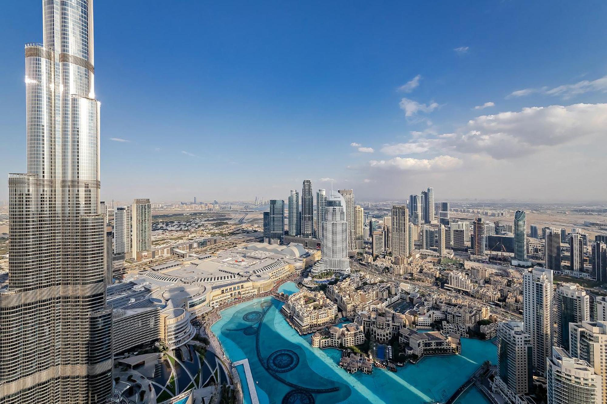65th Floor Burj & Fountain Views Penthouse - Sleeps 9 - Grande Signature Residences