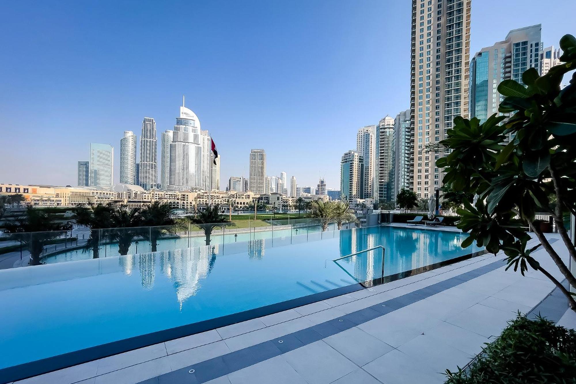 65th Floor Burj & Fountain Views Penthouse - Sleeps 9 - Grande Signature Residences *