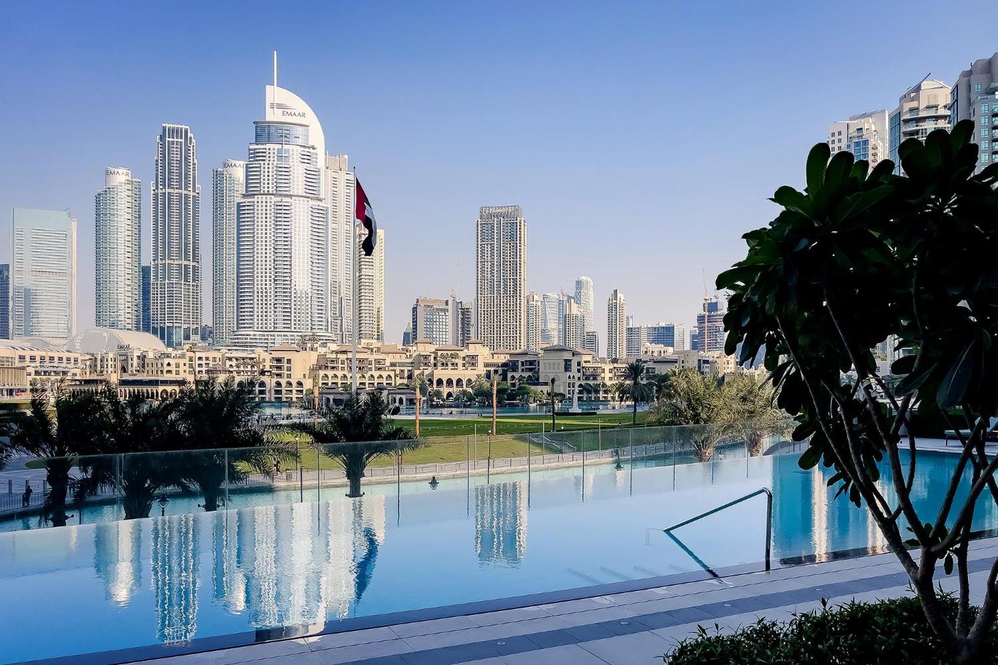 65th Floor Burj & Fountain Views Penthouse - Sleeps 9 - Grande Signature Residences Apartment