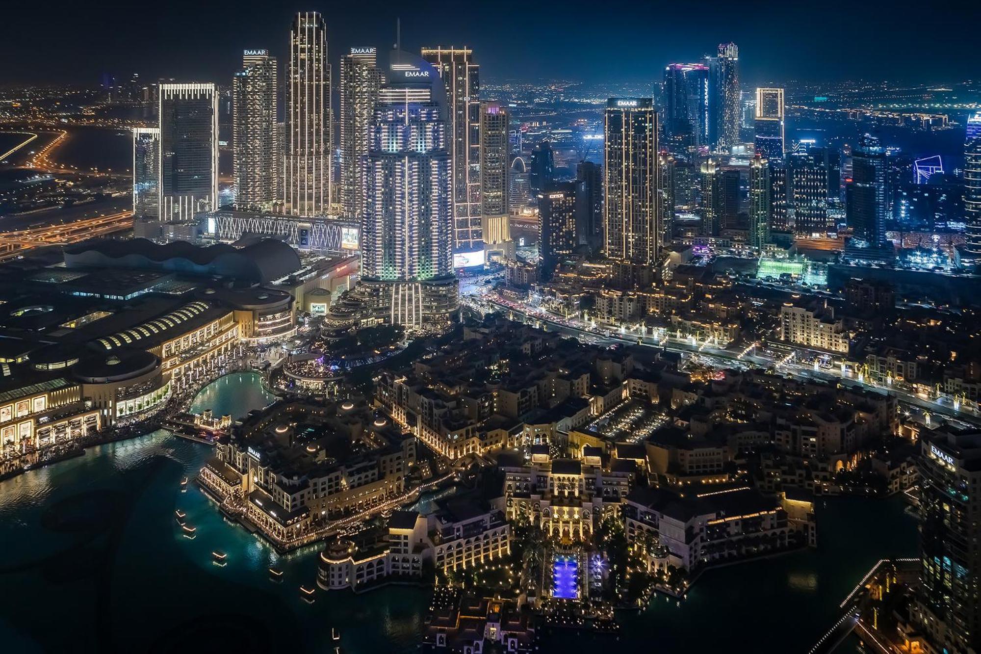 Apartment 65th Floor Burj & Fountain Views Penthouse - Sleeps 9 - Grande Signature Residences