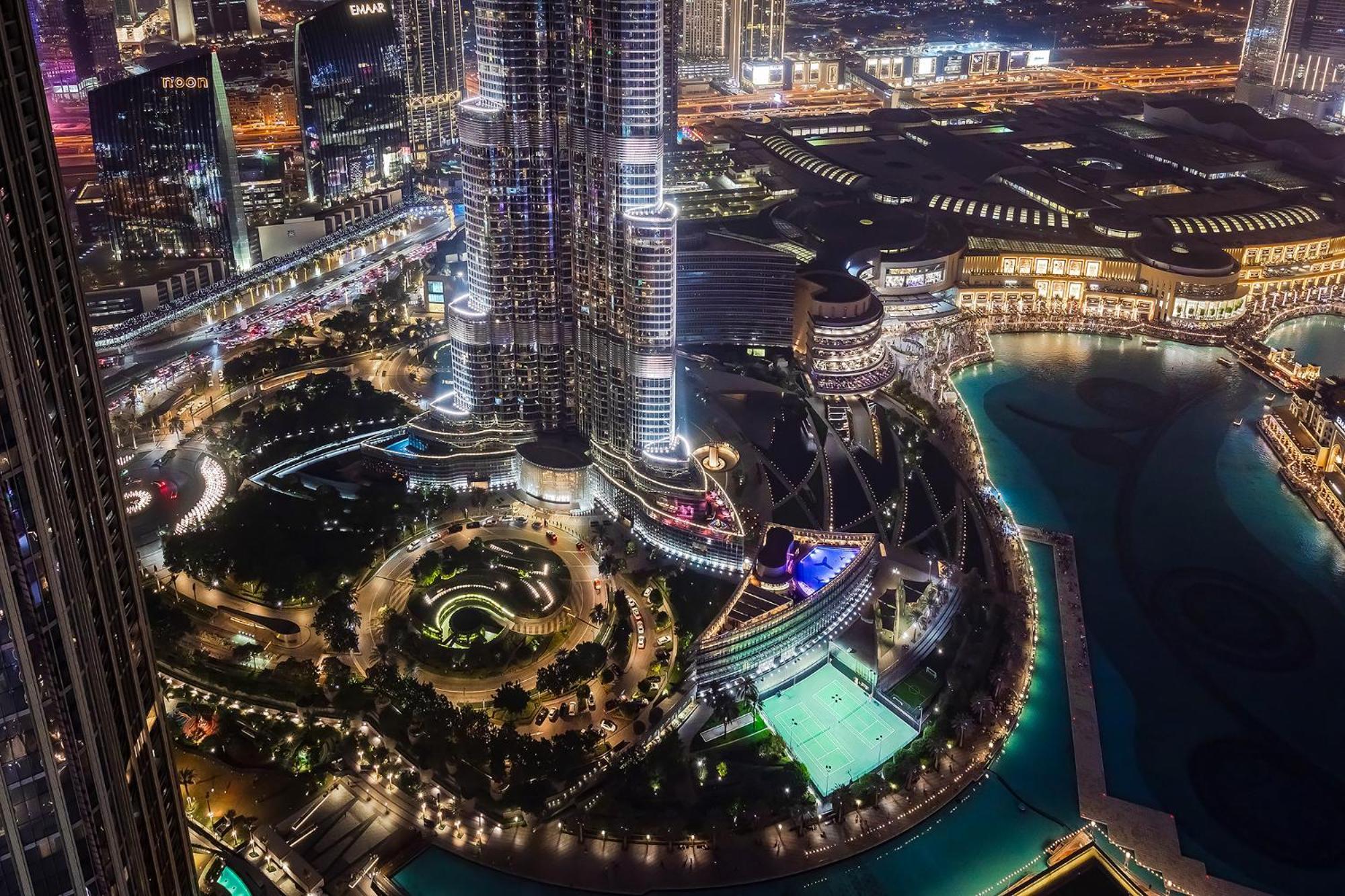 Apartment 65th Floor Burj & Fountain Views Penthouse - Sleeps 9 - Grande Signature Residences *