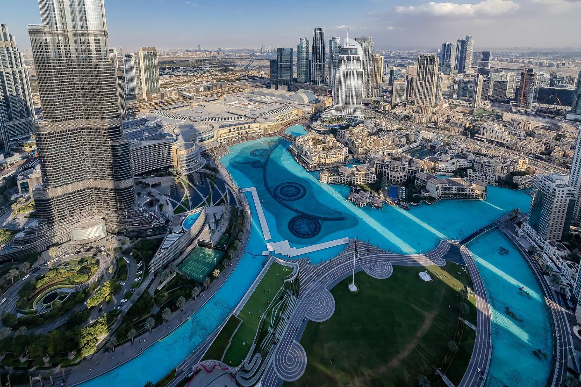 65th Floor Burj & Fountain Views Penthouse - Sleeps 9 - Grande Signature Residences *