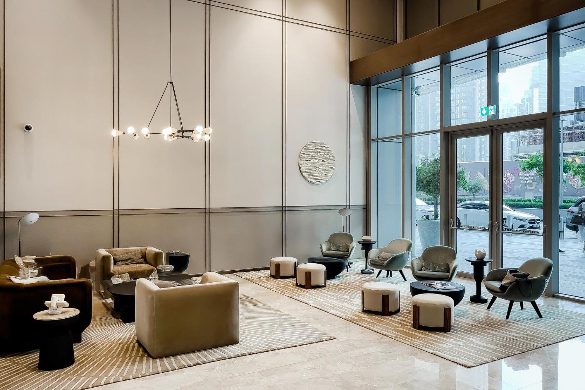 65th Floor Burj & Fountain Views Penthouse - Sleeps 9 - Grande Signature Residences
