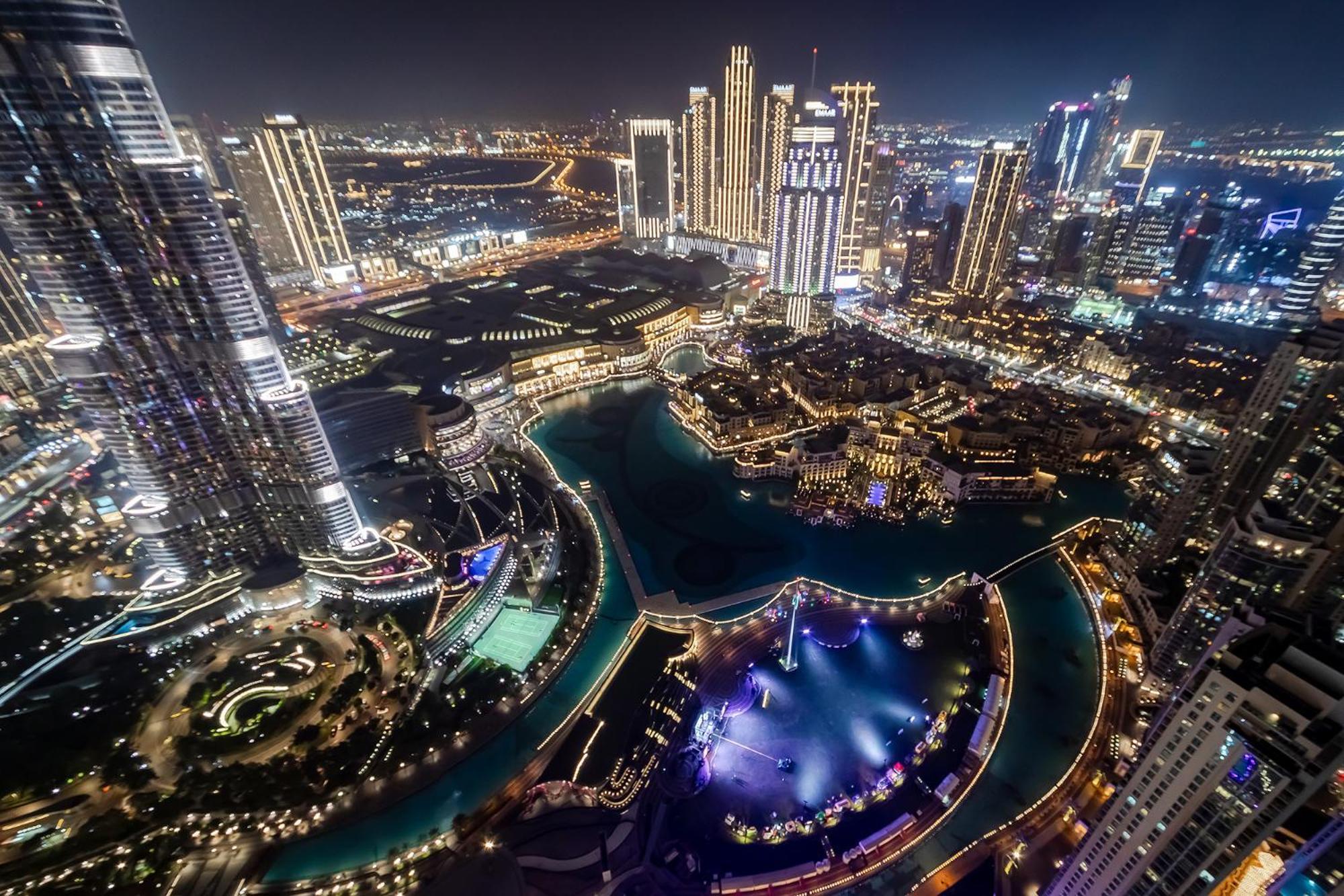 Apartment 65th Floor Burj & Fountain Views Penthouse - Sleeps 9 - Grande Signature Residences