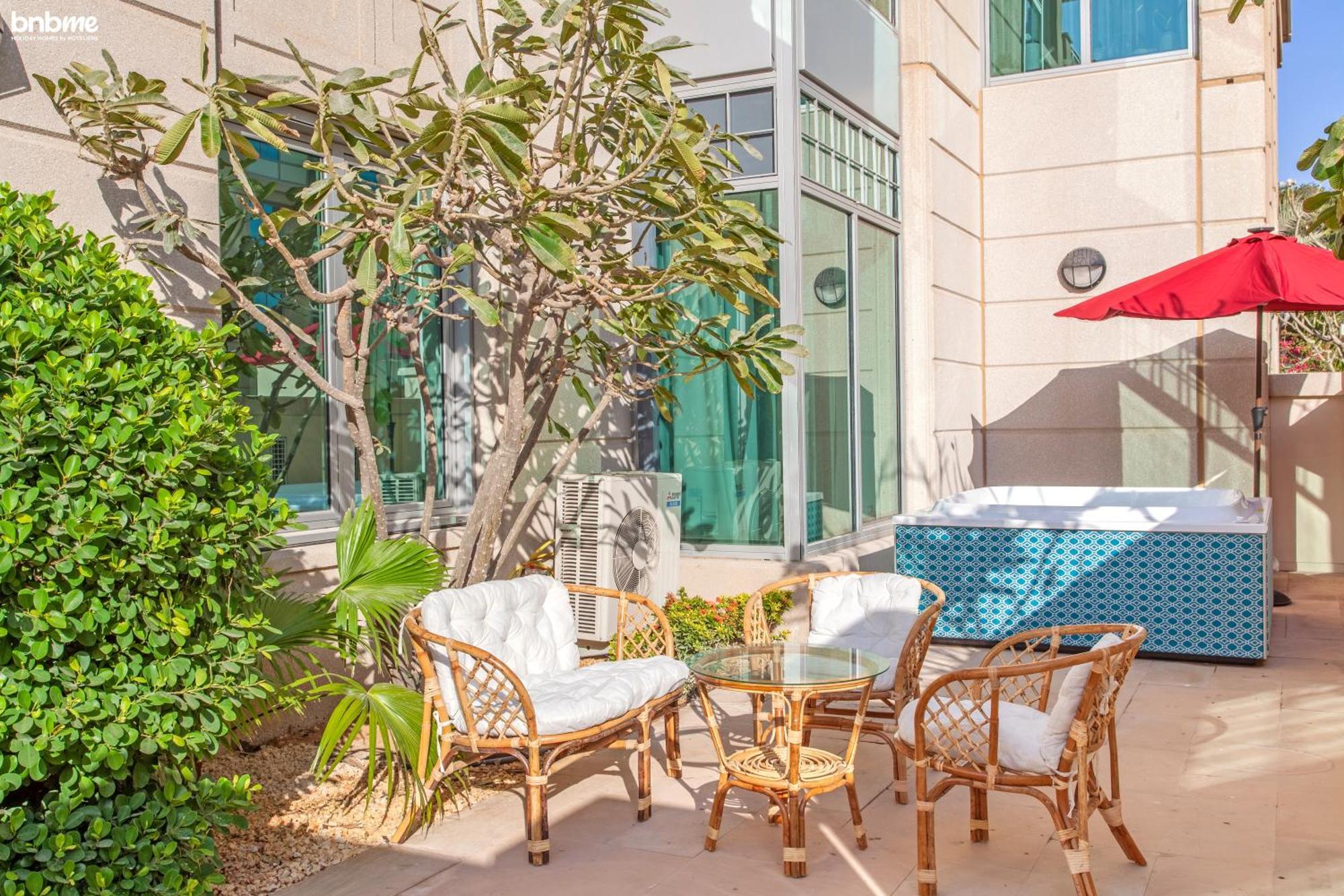 Bnbmehomes - Anbar Tower Apartment Dubai
