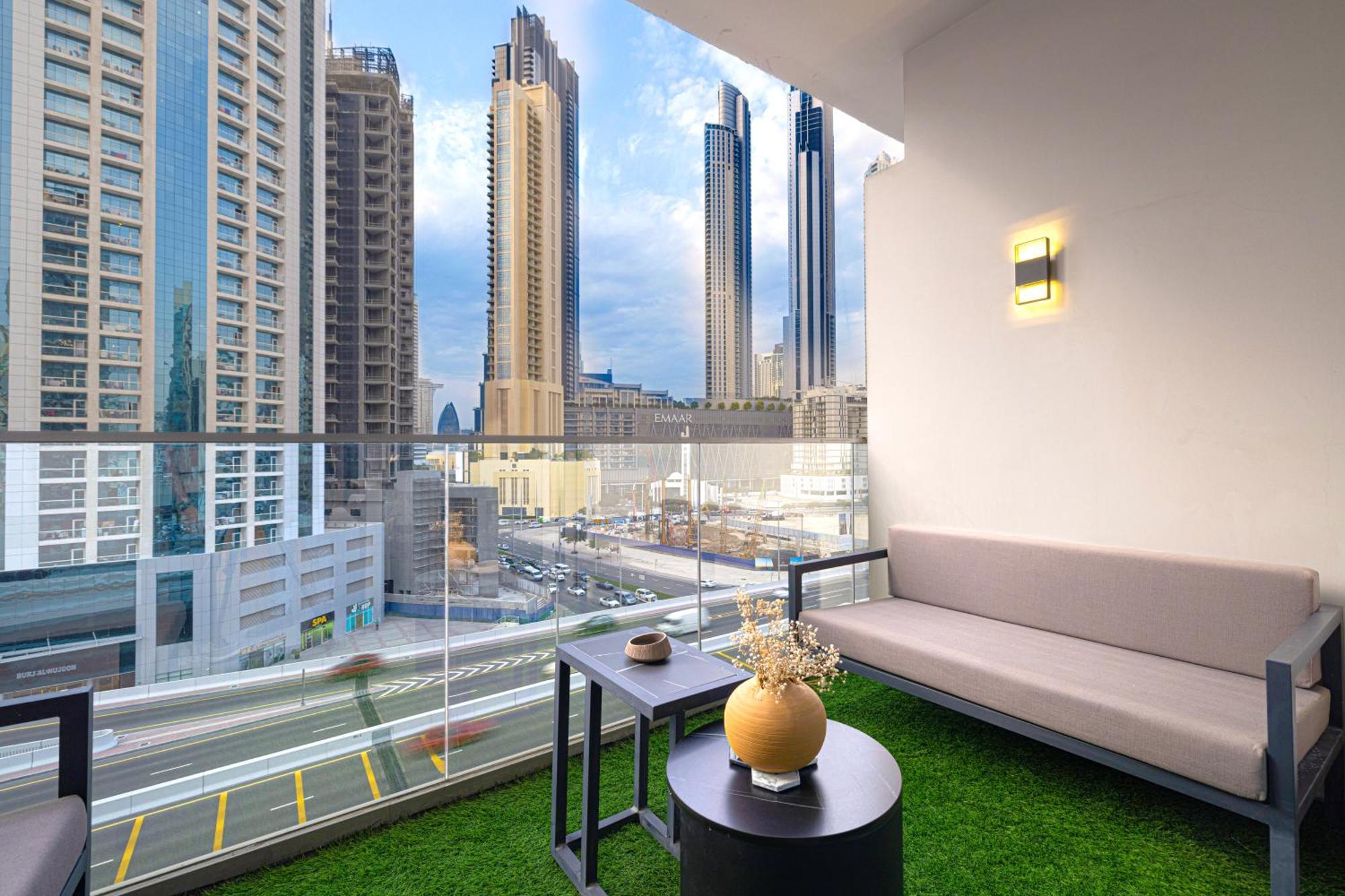 Apartment Chic 5 Min Walk To Mall & Burj