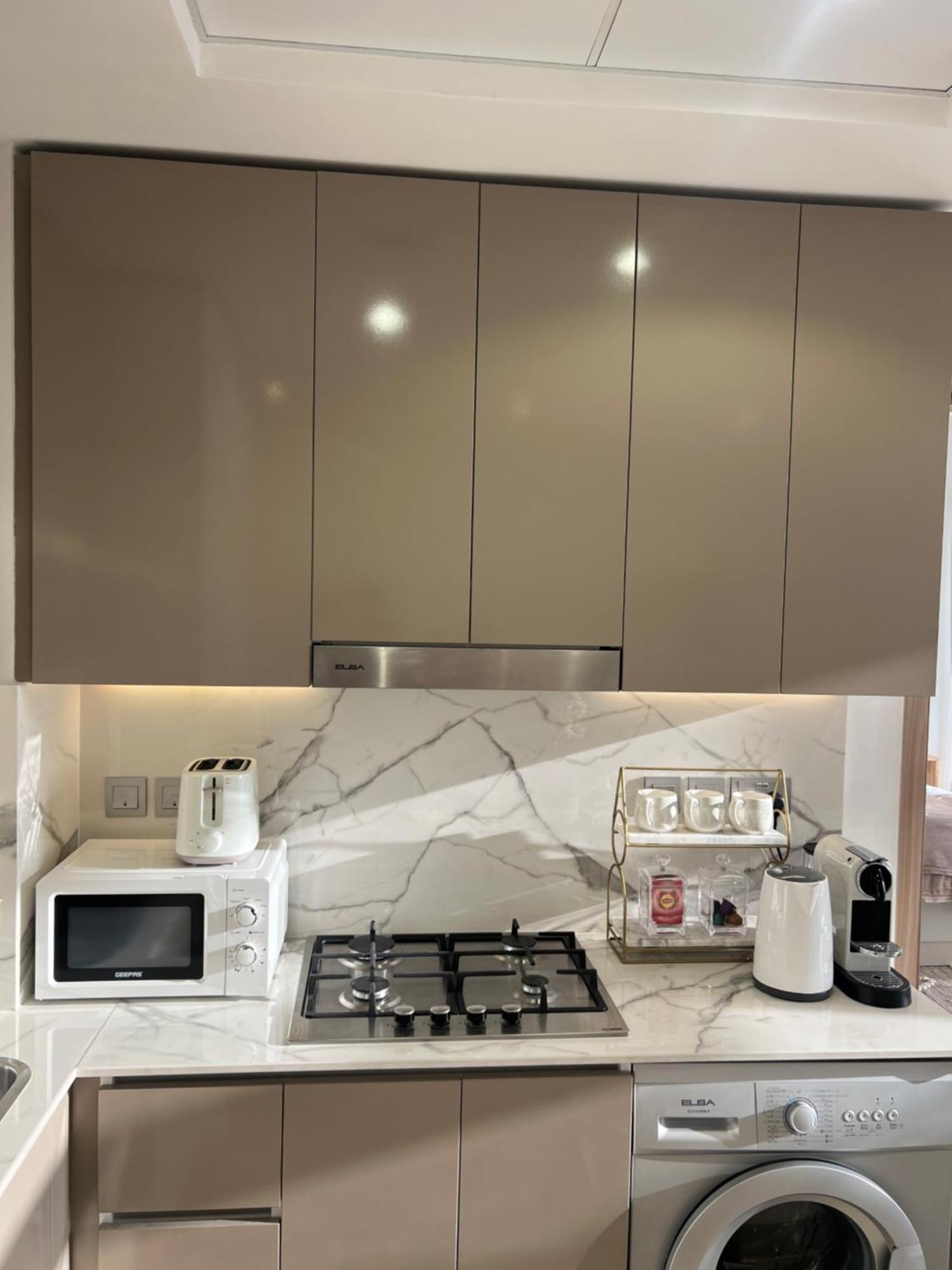 Luxury 1br With Stunning Burj Khalifa View- Self Check-in Apartment