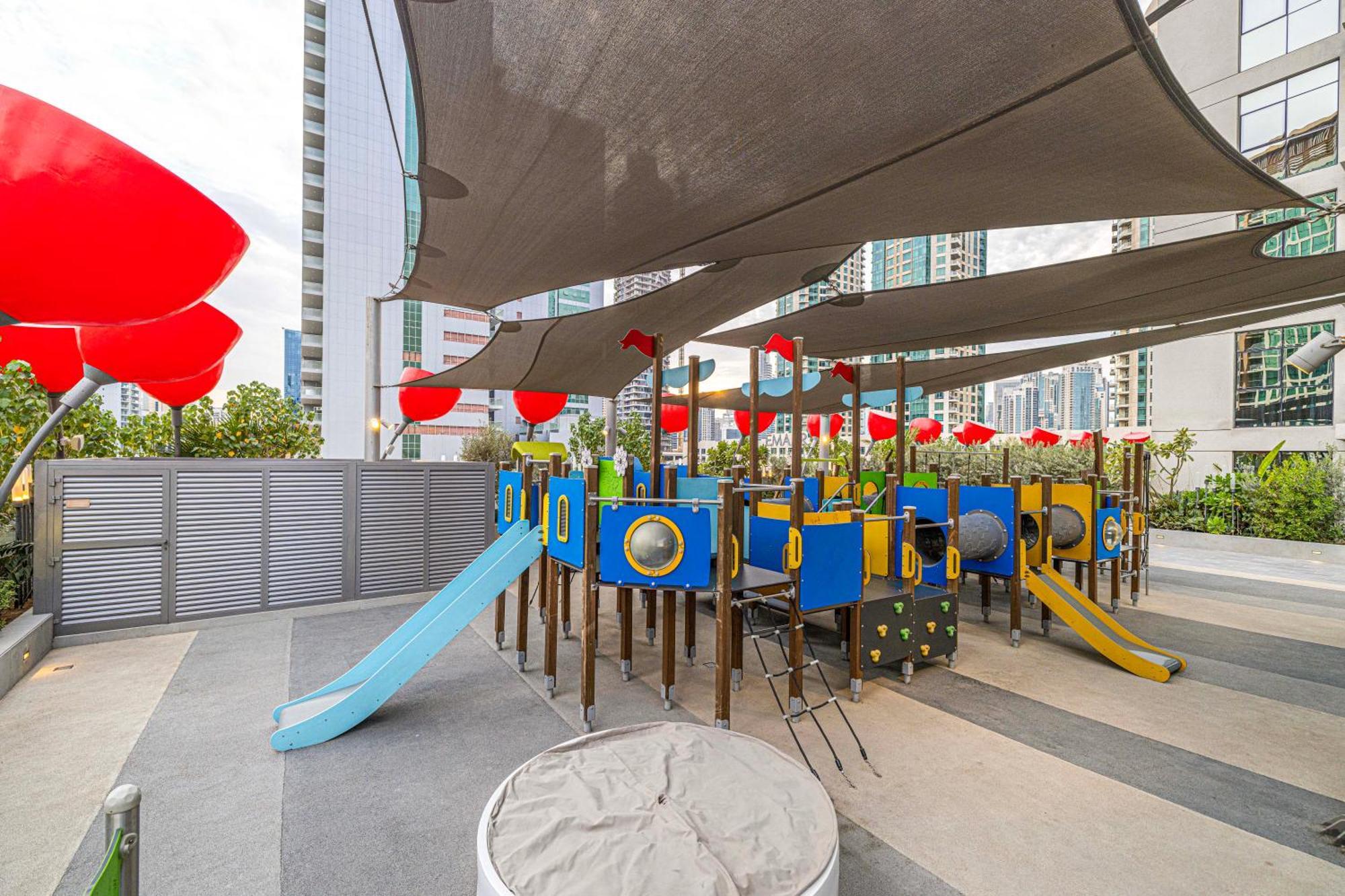 Apartment Chic 5 Min Walk To Mall & Burj *