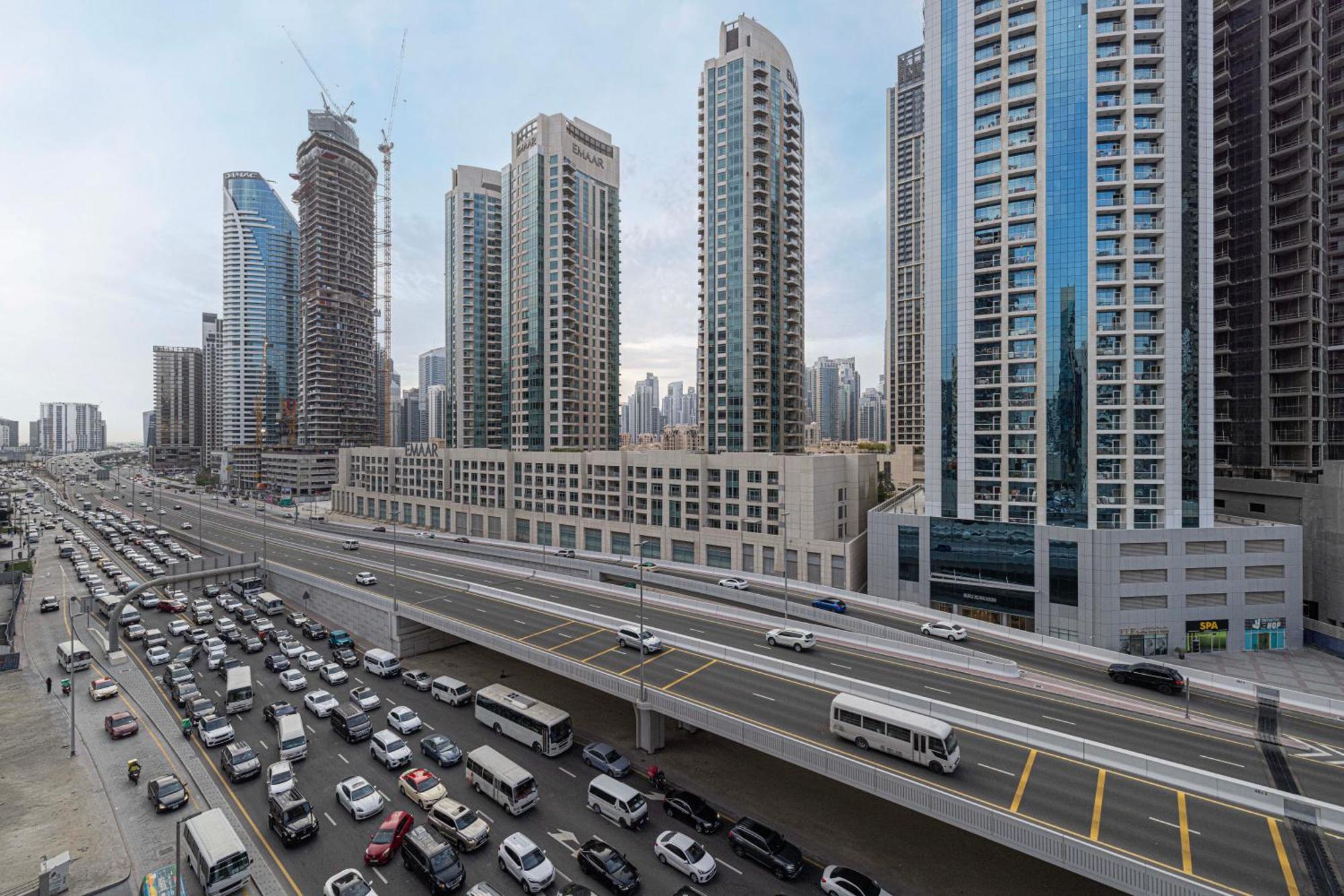 Apartment Chic 5 Min Walk To Mall & Burj Dubai