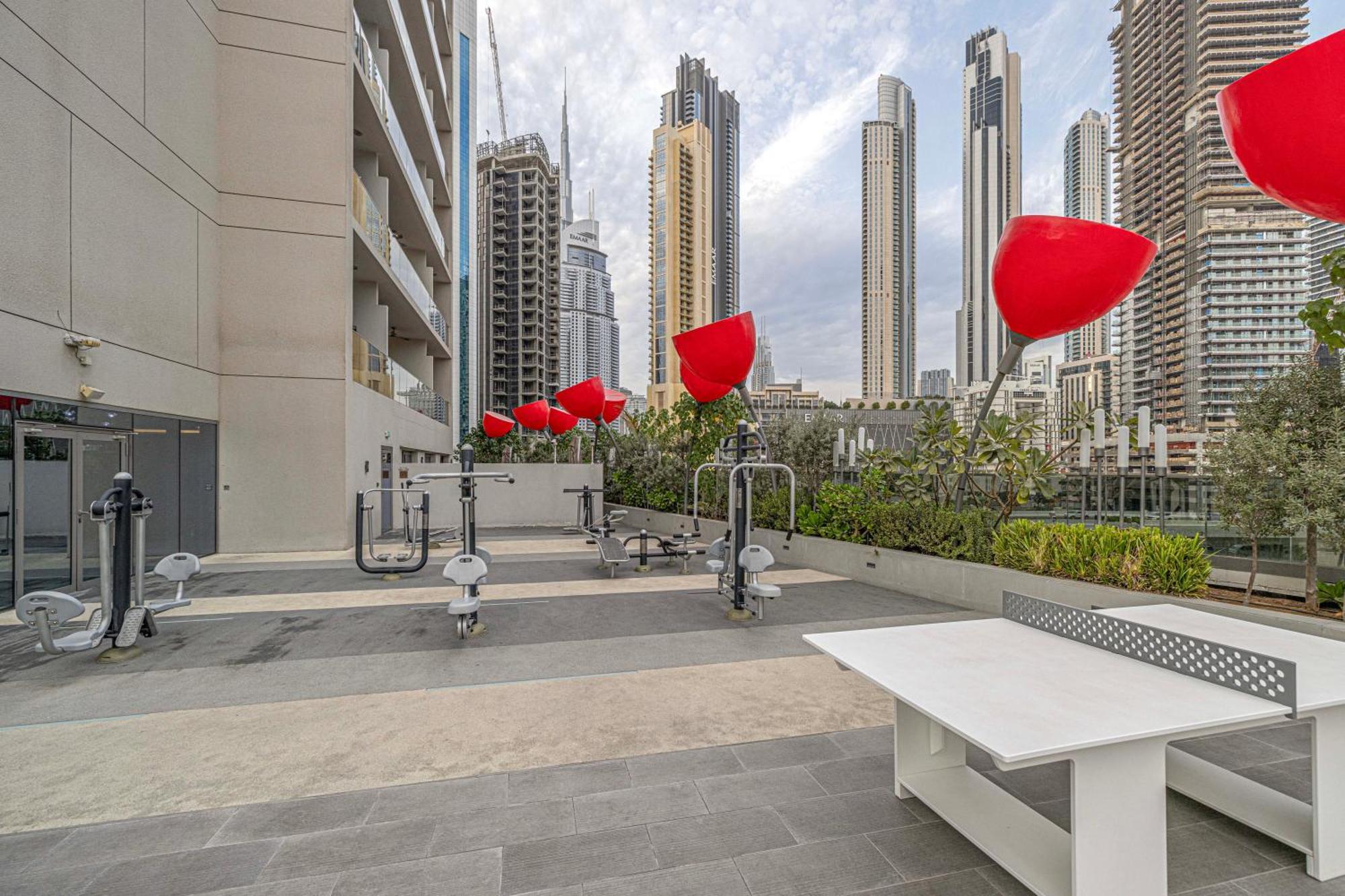 Apartment Chic 5 Min Walk To Mall & Burj Dubai